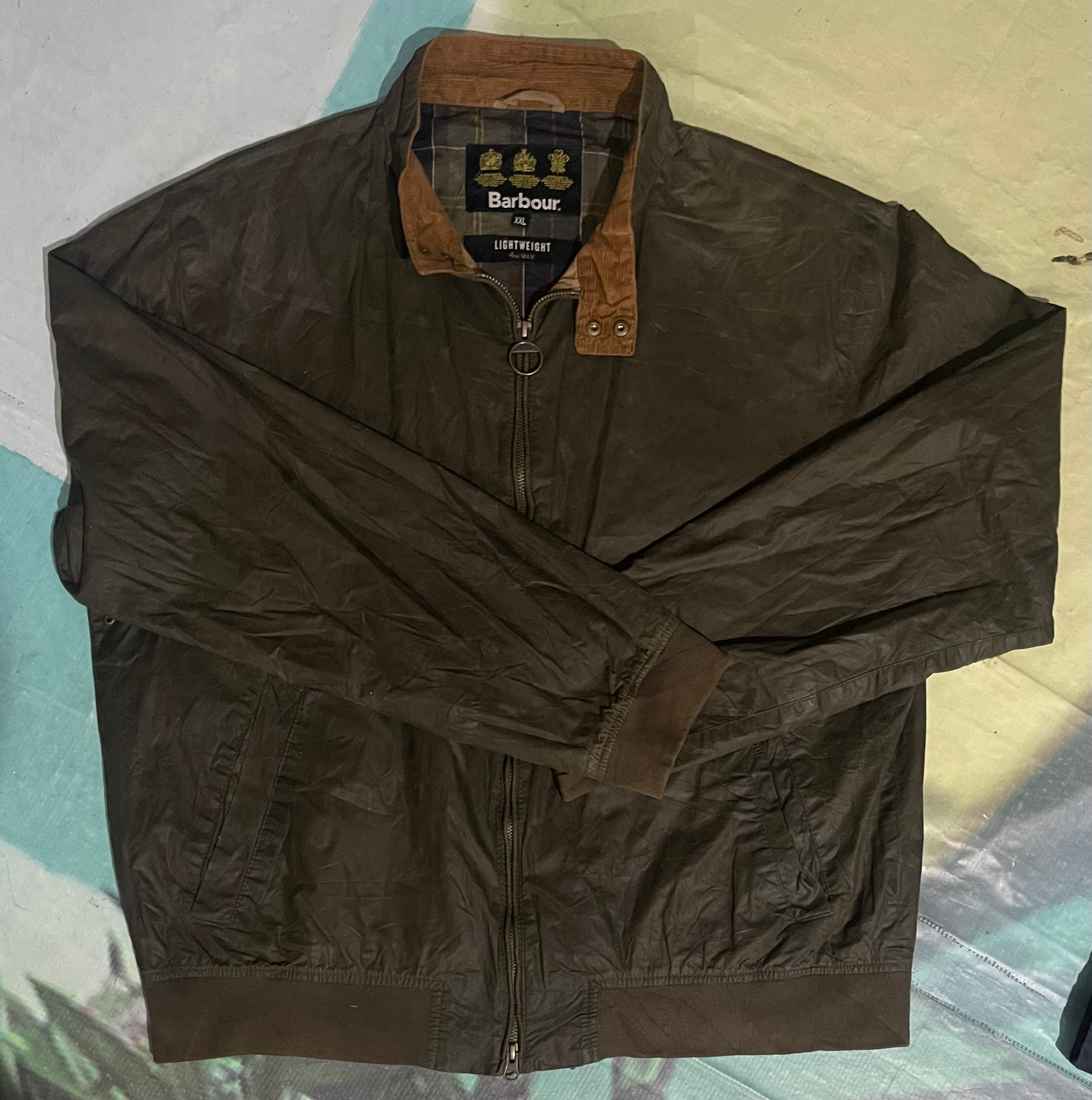 Veste en oil Barbour