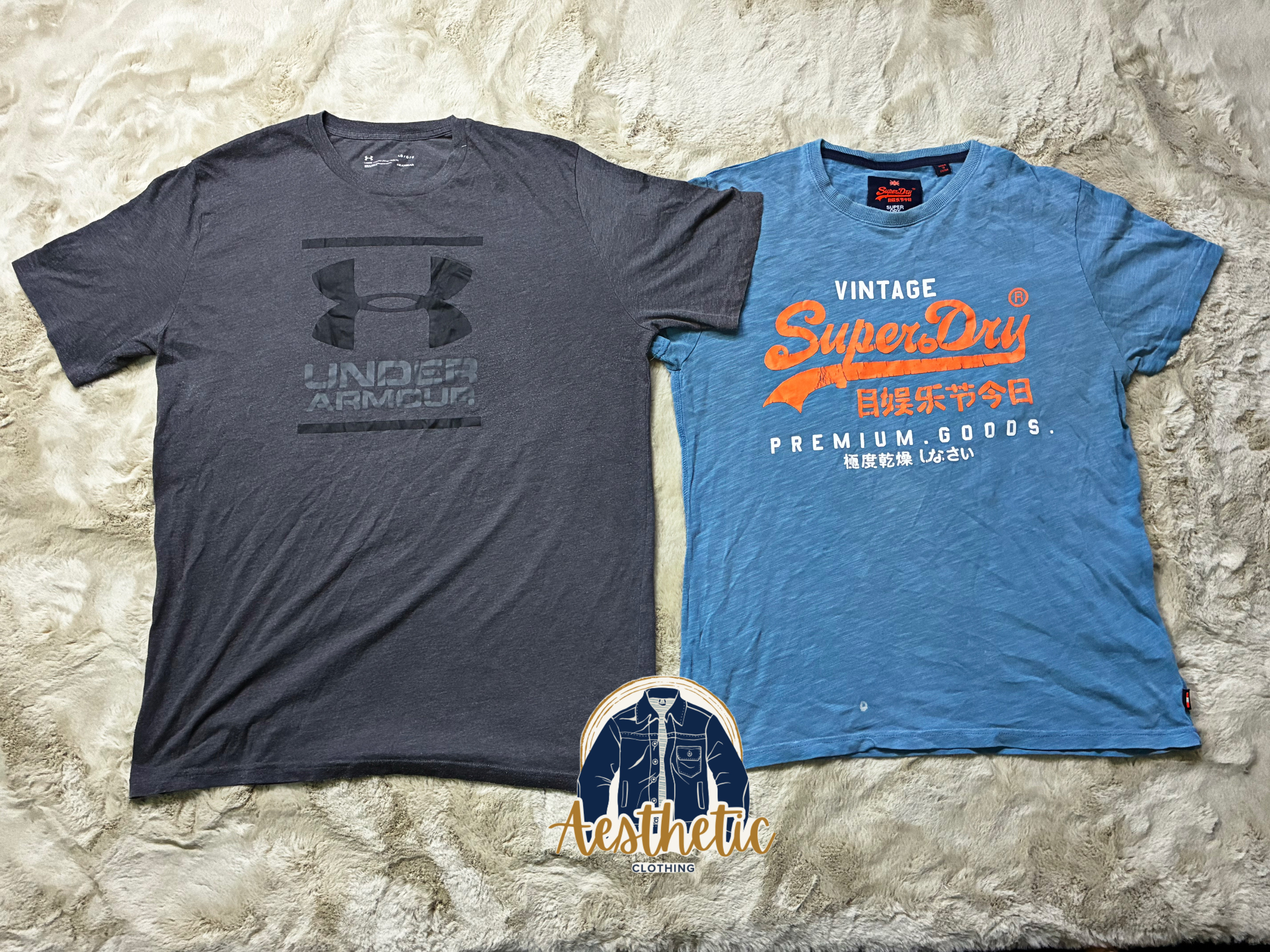 Mixed Branded T-shirts AC#22