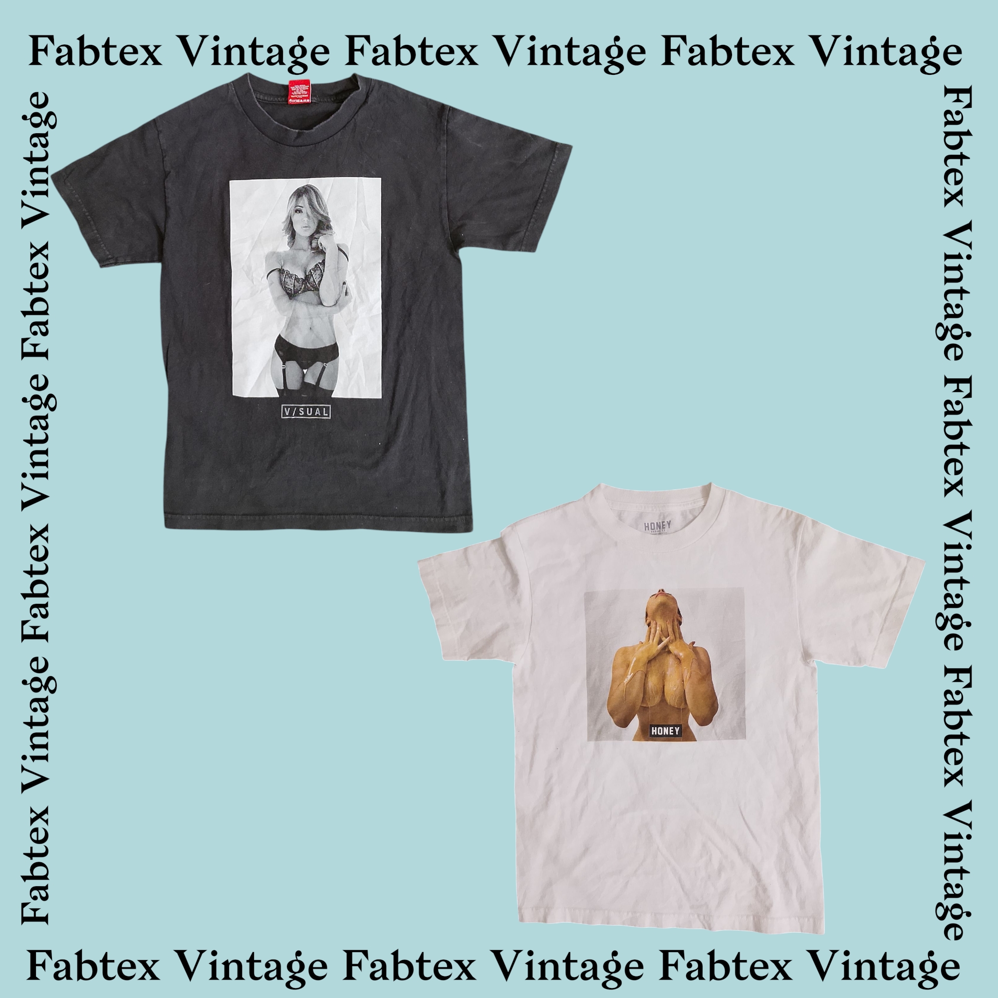 (FV-336) Sexy Printed T-shirt