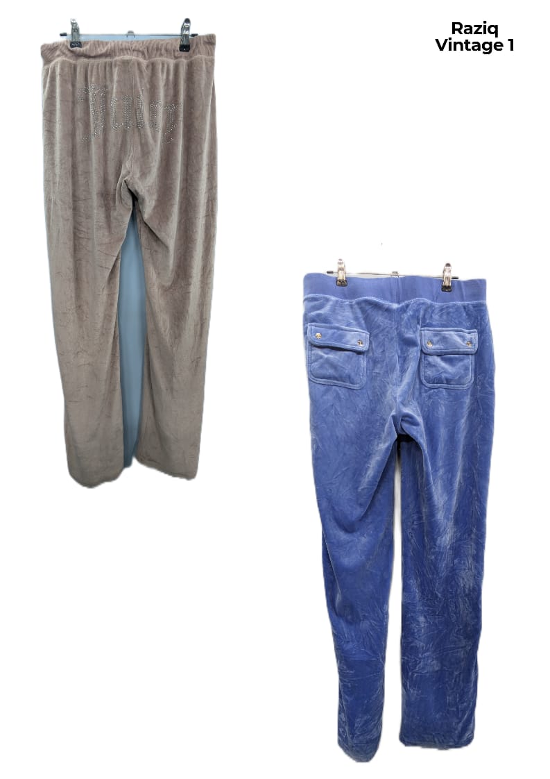 Juicy Couture Velour Trousers