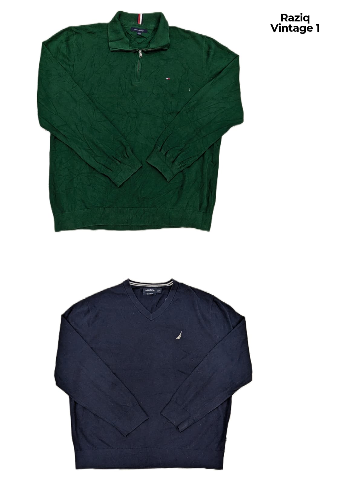 Tommy Hilfiger & Nautica Knitwear