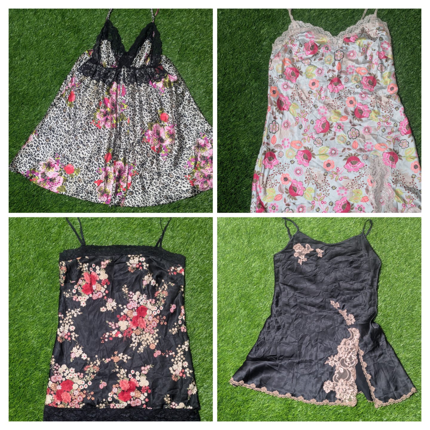 YV22 -Dark Slip Dress 8P