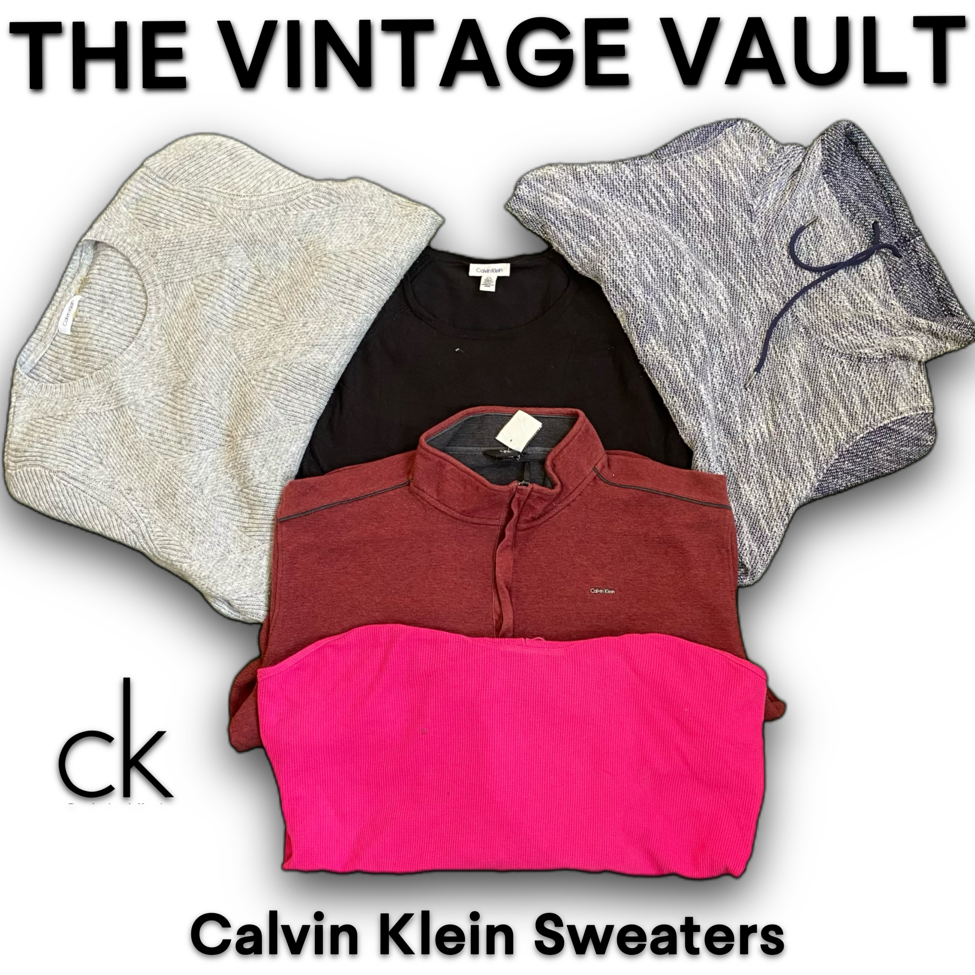 Calvin Klein Sweaters
