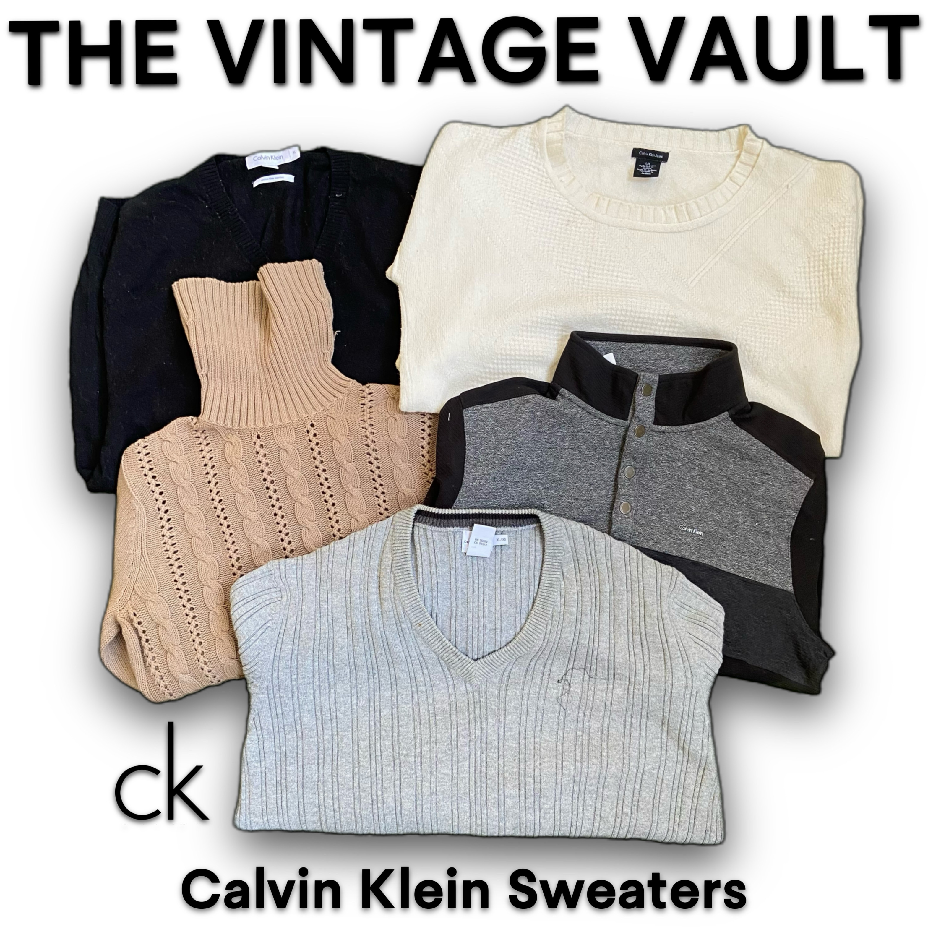 Calvin Klein Sweaters