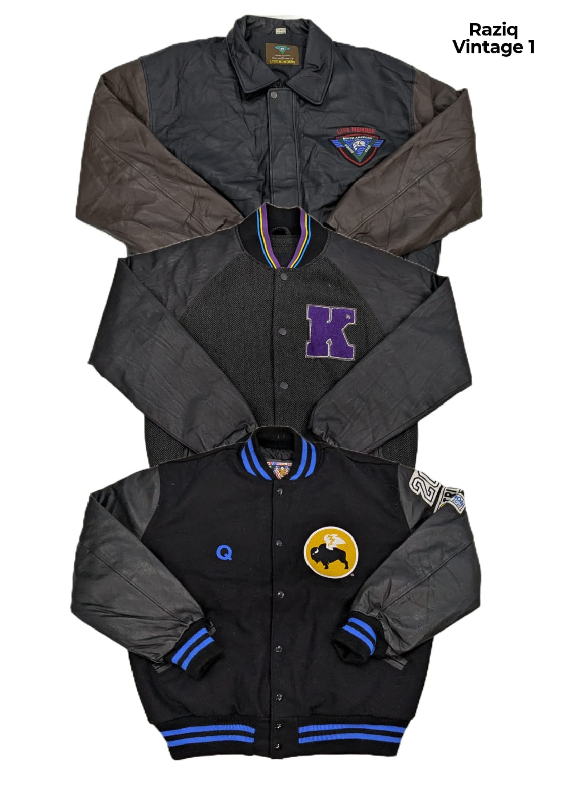 Wool Varsity Jackets