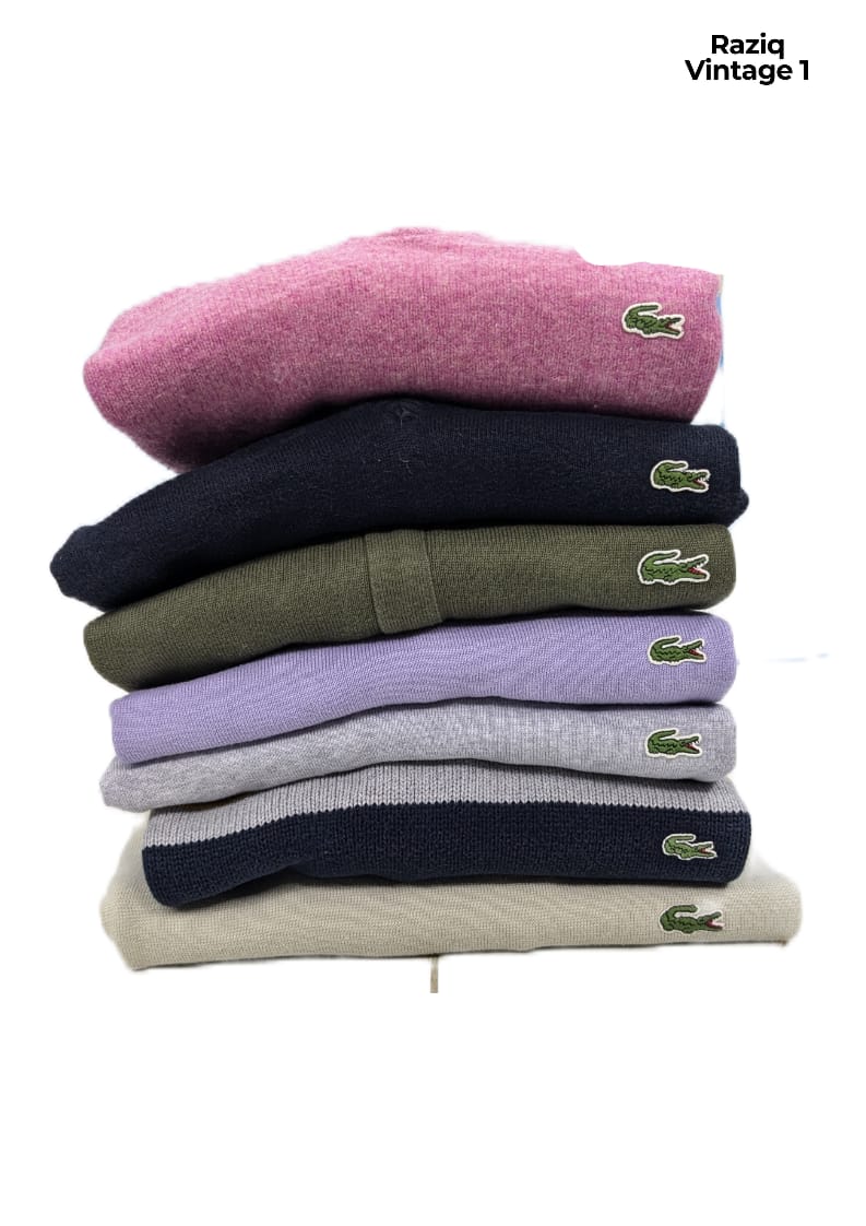 Lacoste knitwear