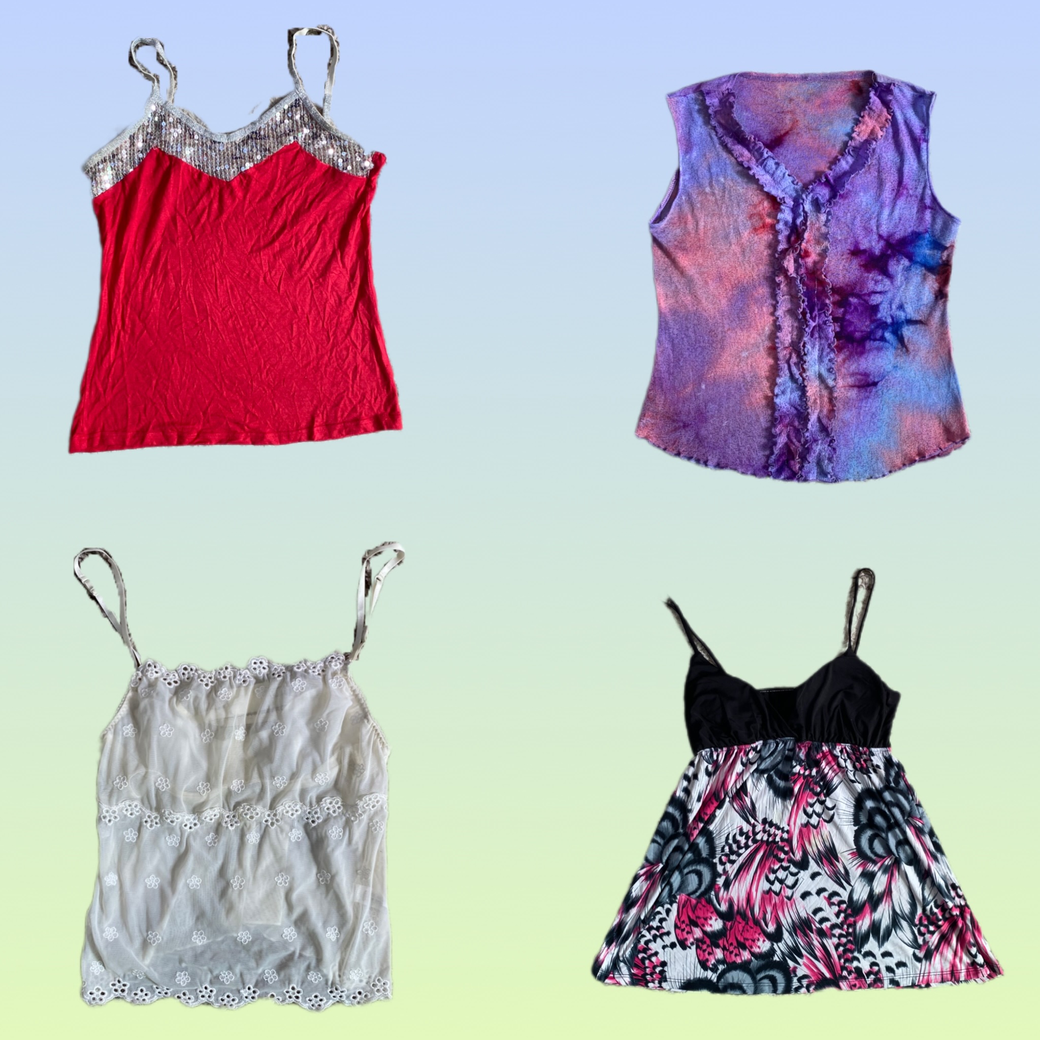 Y2K Iconic Cami tops (TS-1368)