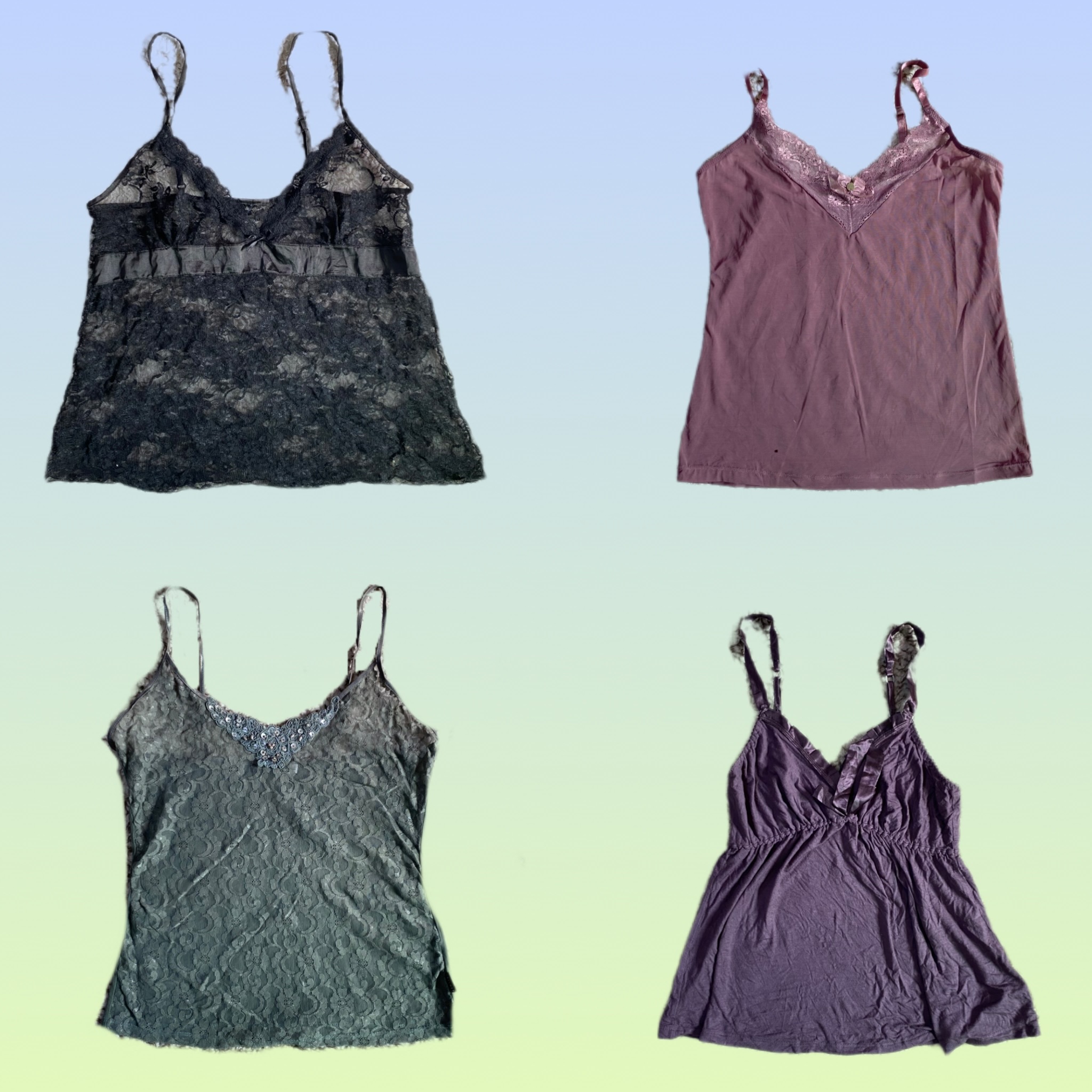 Y2K IT Girl Cami Tips (TS1370)