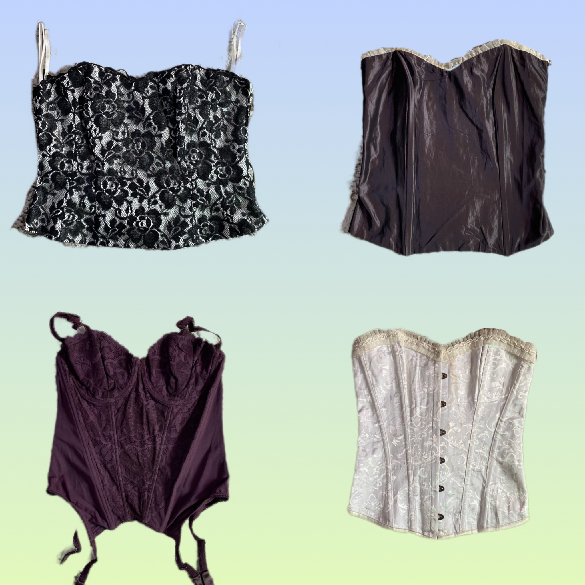 Y2K Corset (TS-1371)