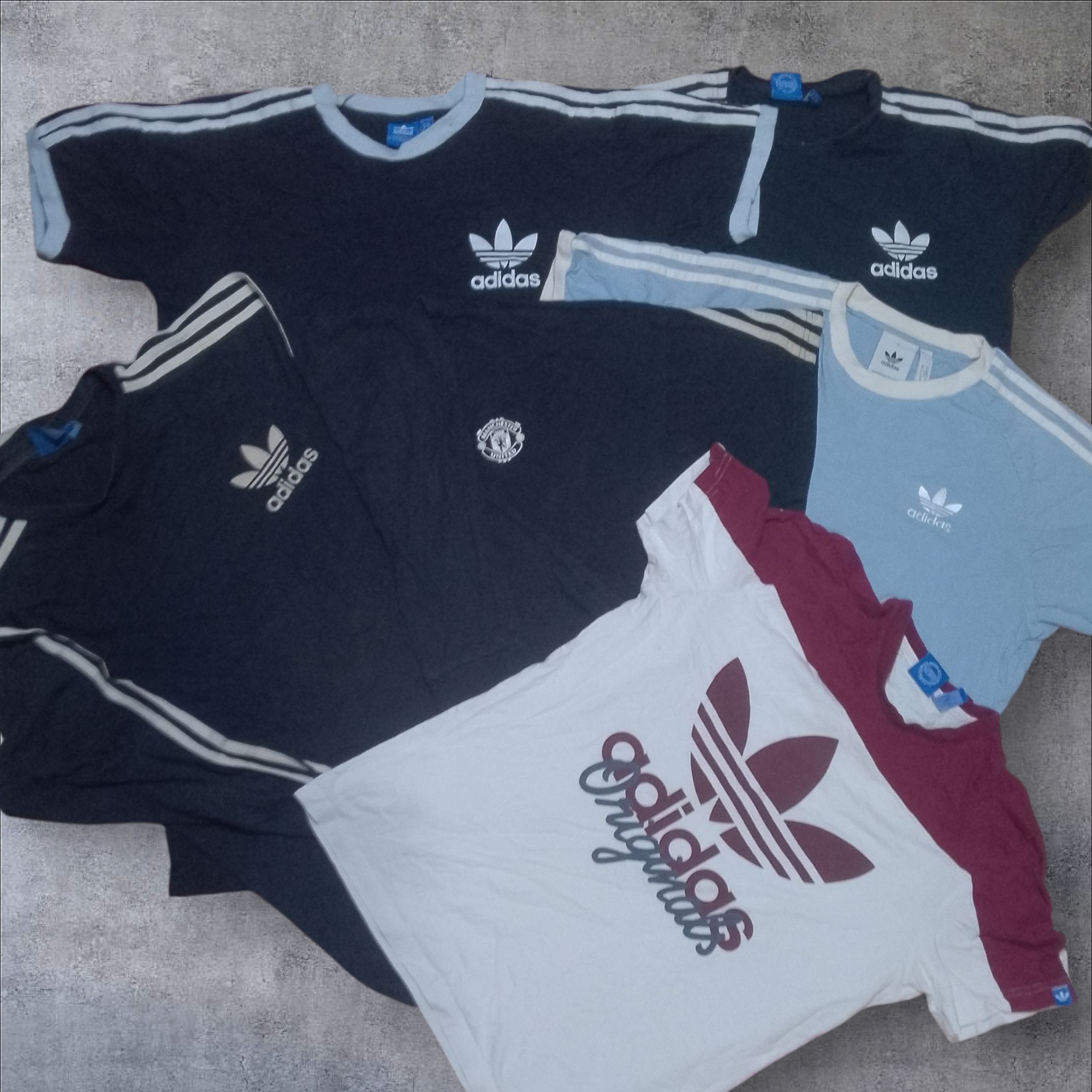Adidas T-Shirts | Halb- & Langarm-Mix