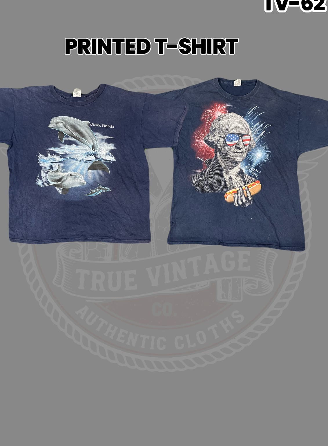 T-shirt imprimé Tv-02