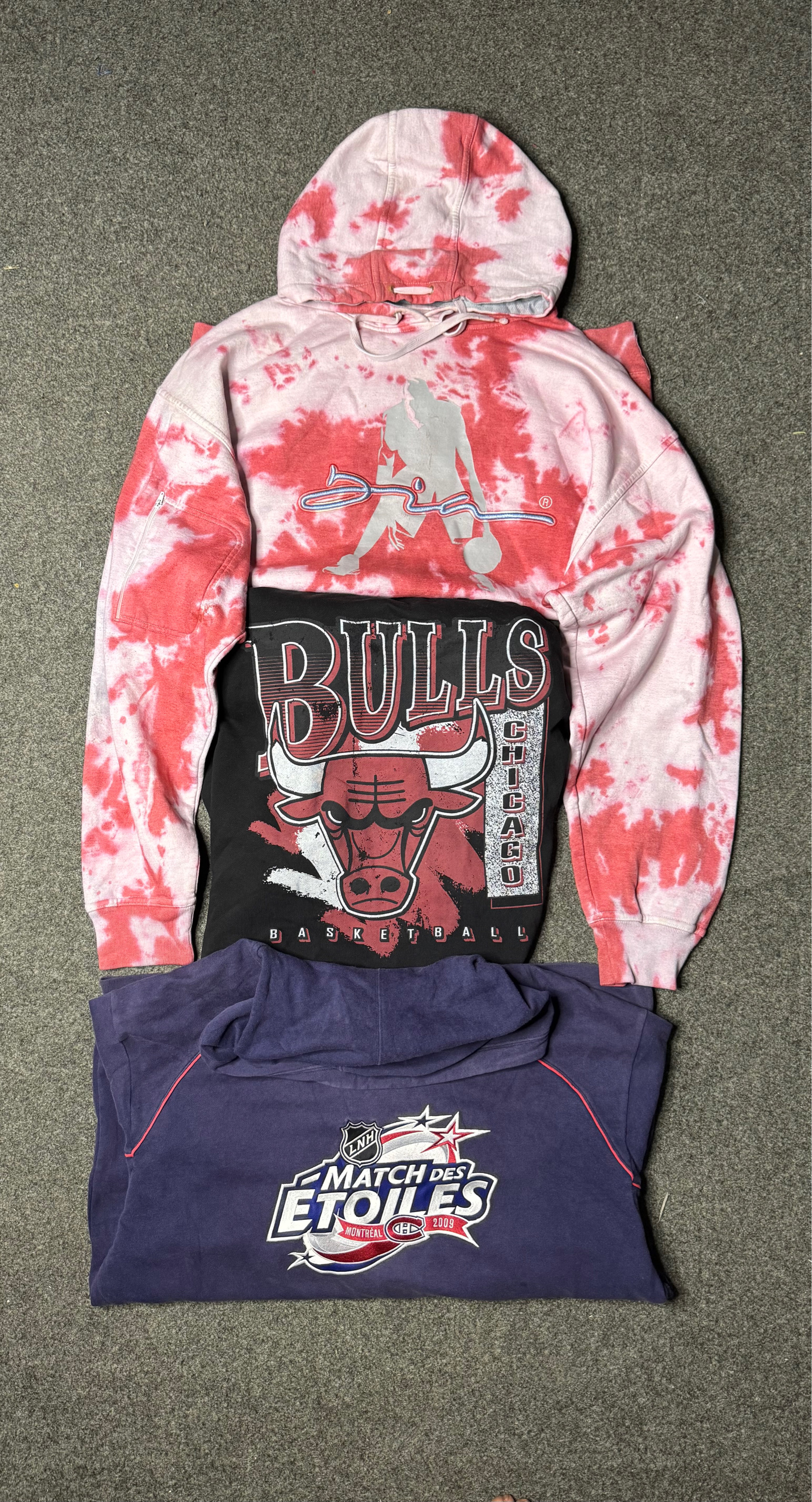 Russell Athletic & NFL, NHL Sweatshirt & Hoodies