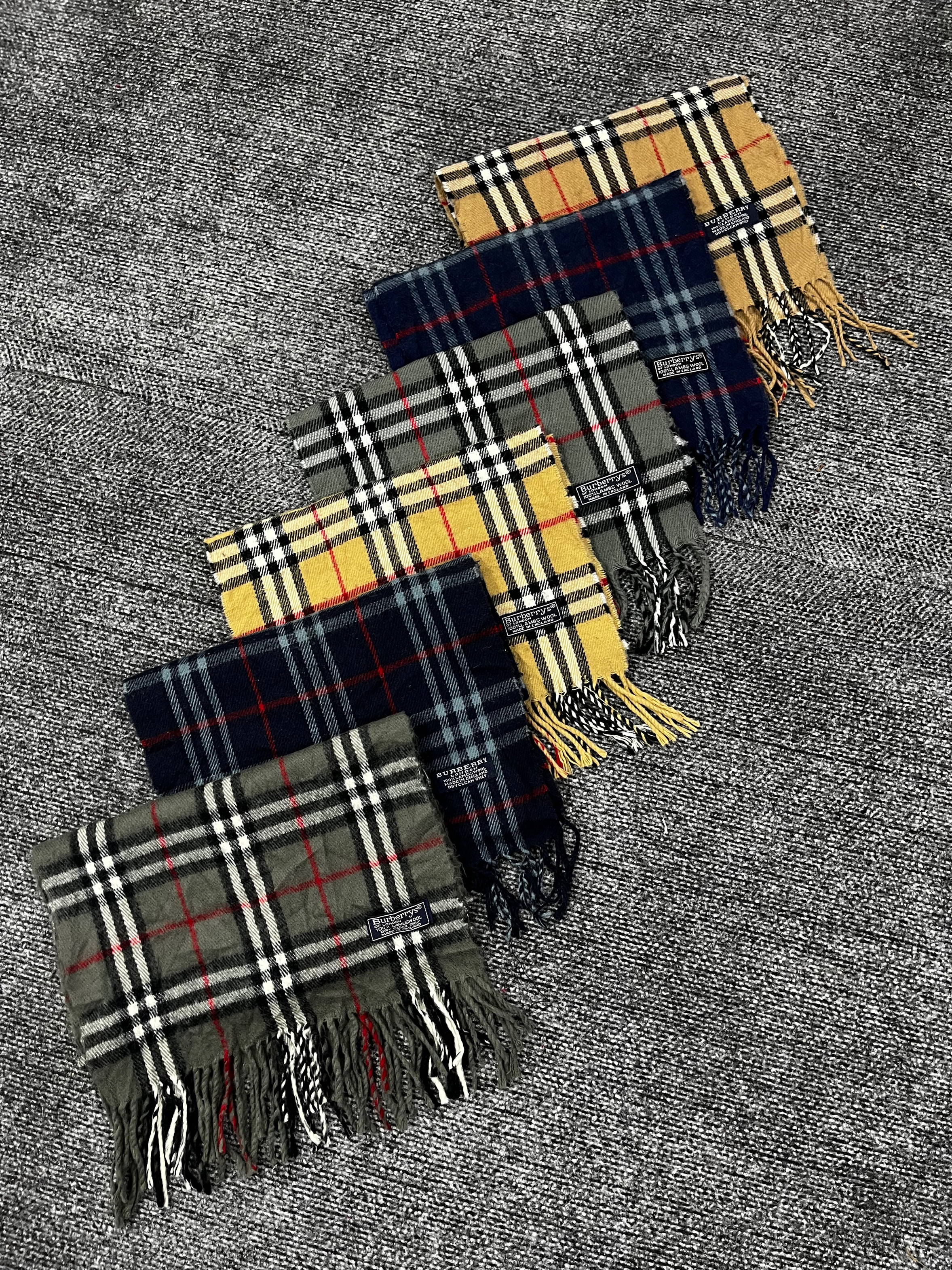 ヴィンテージ バーバリー スカーフ #5125