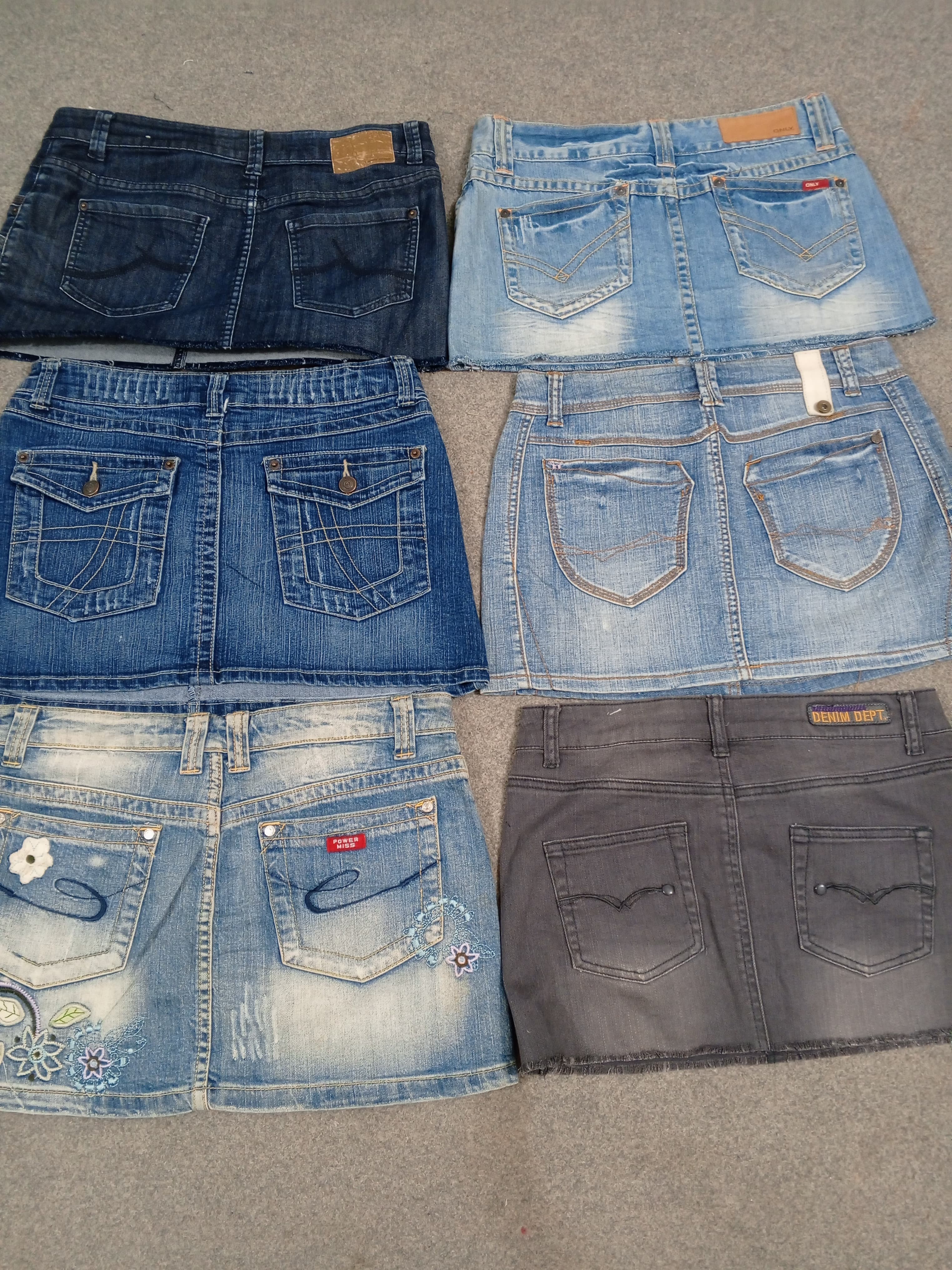 Hd1215 Ladies Y2k Mini Skirts