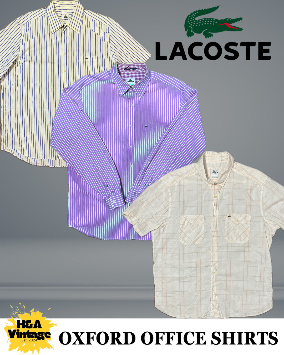 Lacoste Shirts