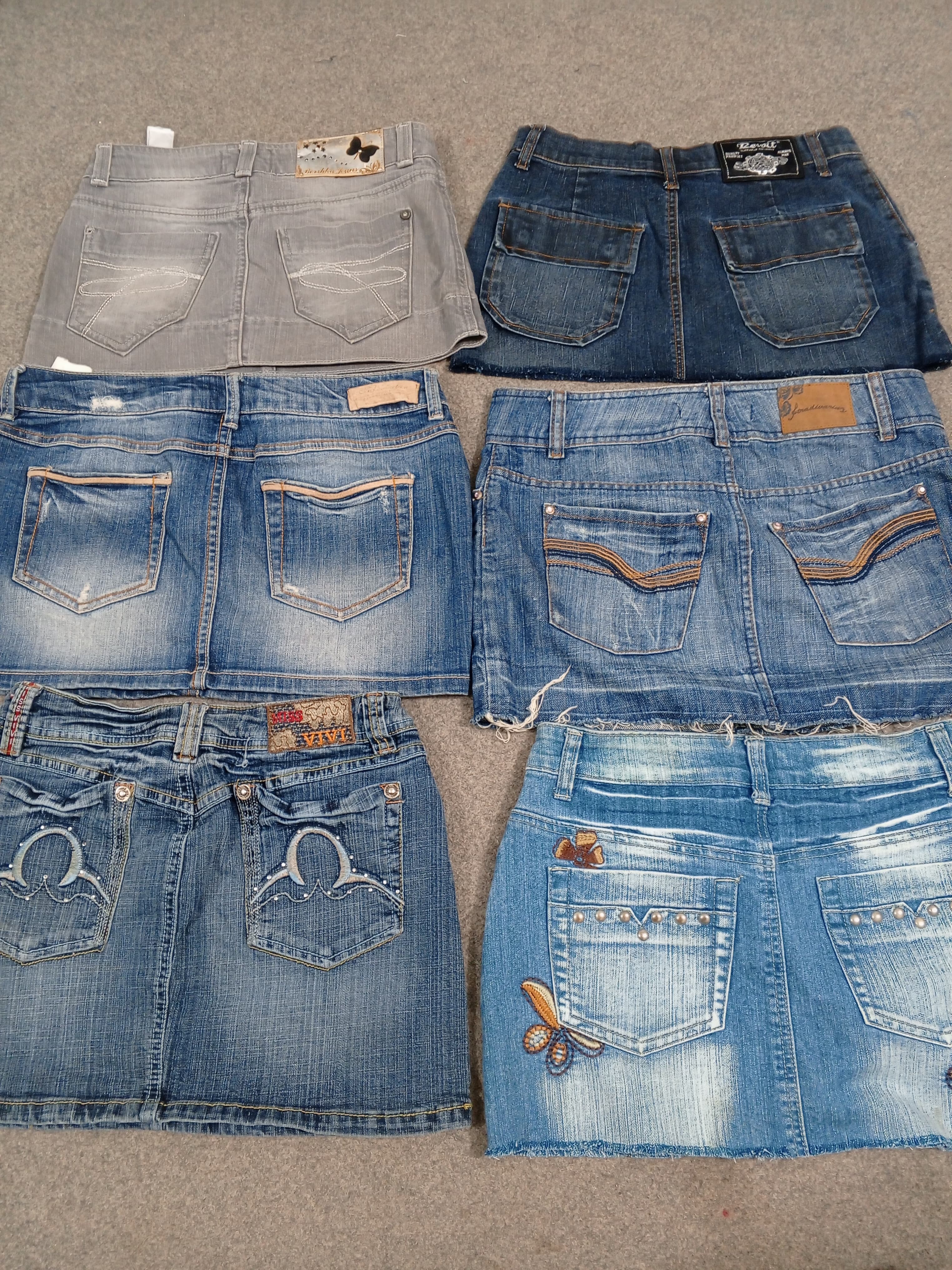 Hd1216 Ladies Y2k Mini Skirts