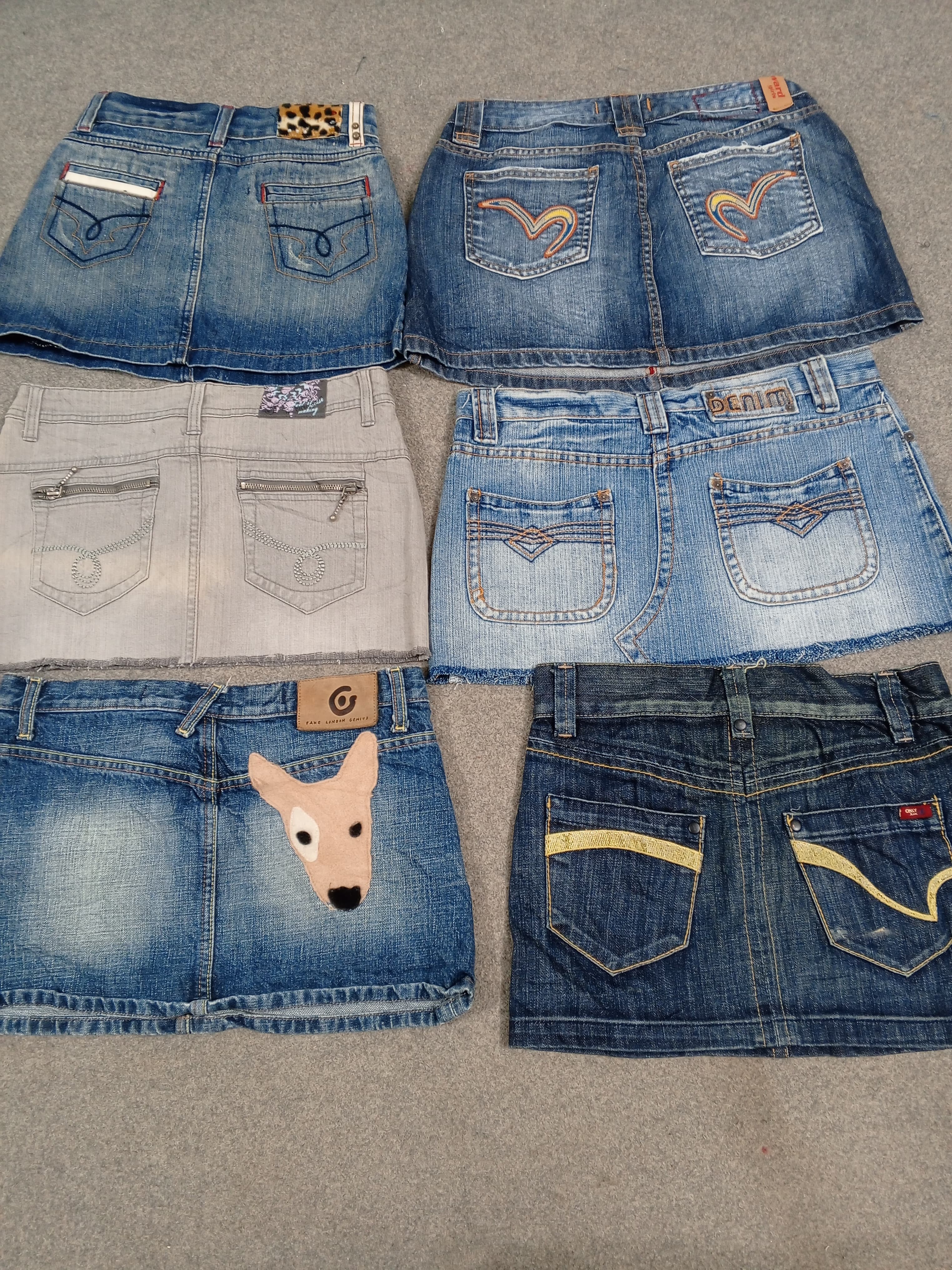 Hd1217 Ladies Y2k Mini Skirts