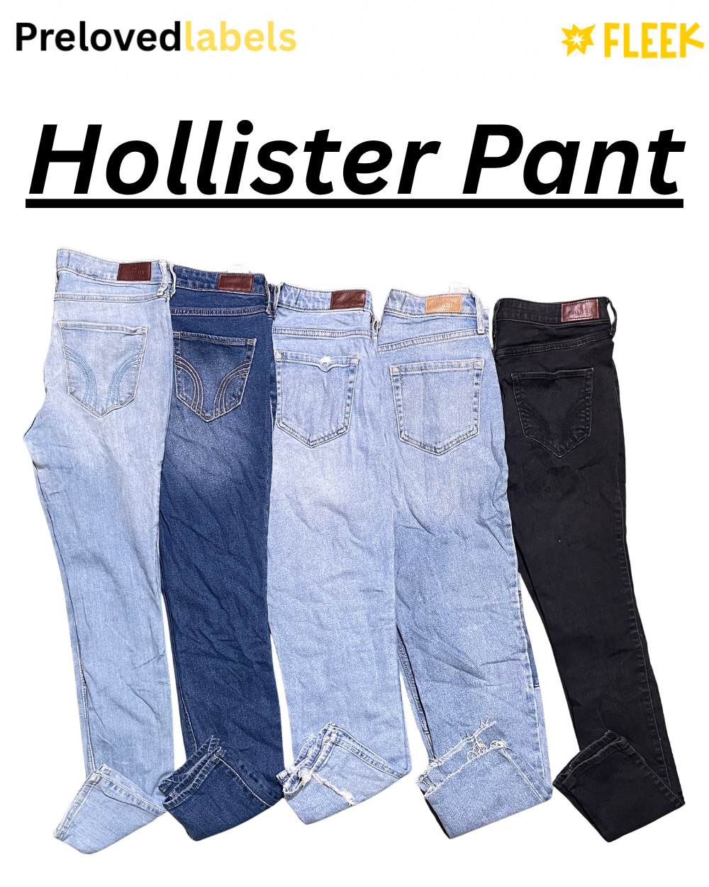 Hollister Pant (Wcv: 1107)