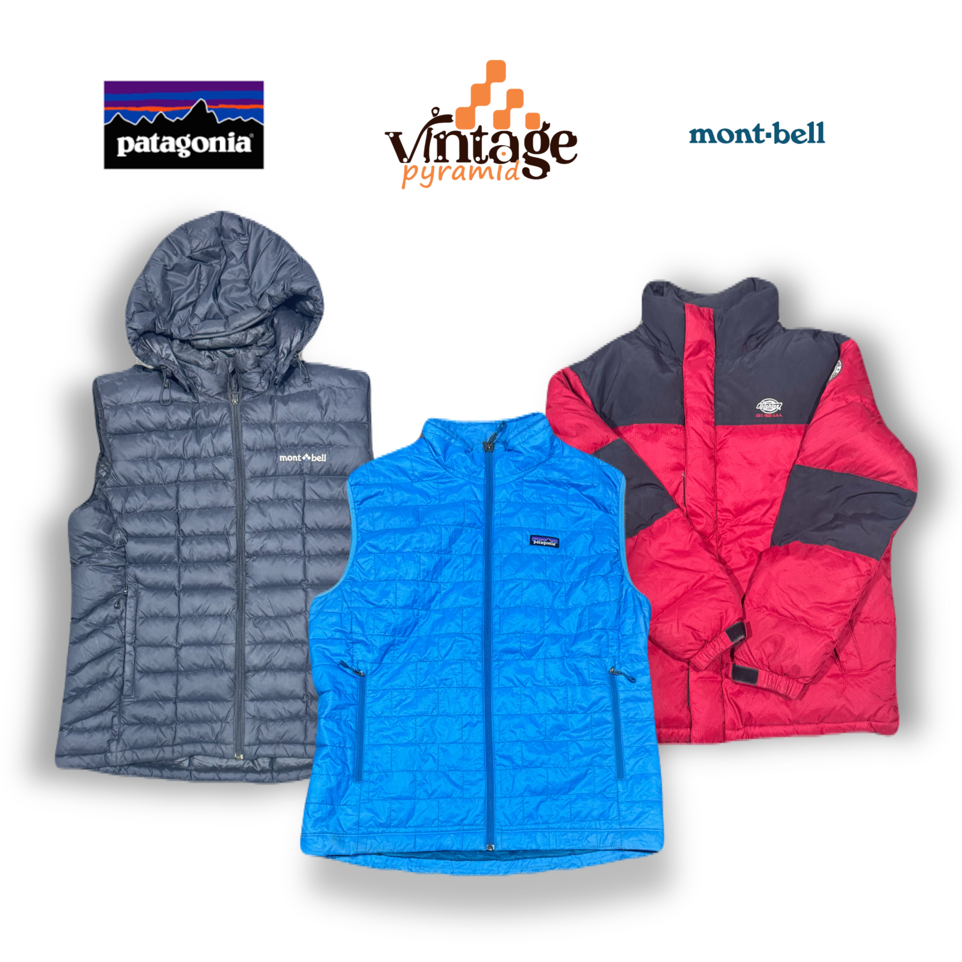 VPX328 Patagonia/Montbell & Mix Brands ジャケット