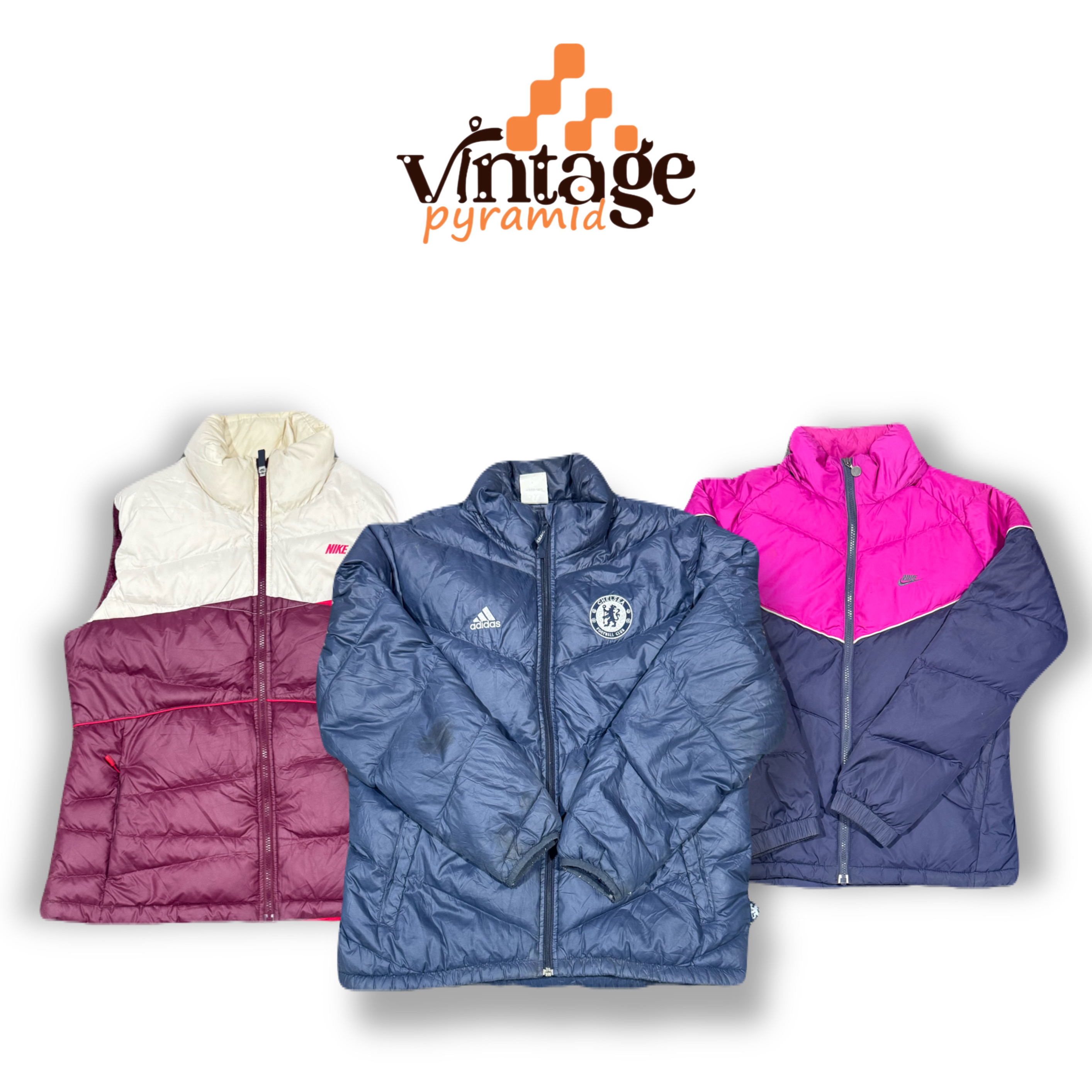 VPX329 Nike/Adidas Puffer Jackets