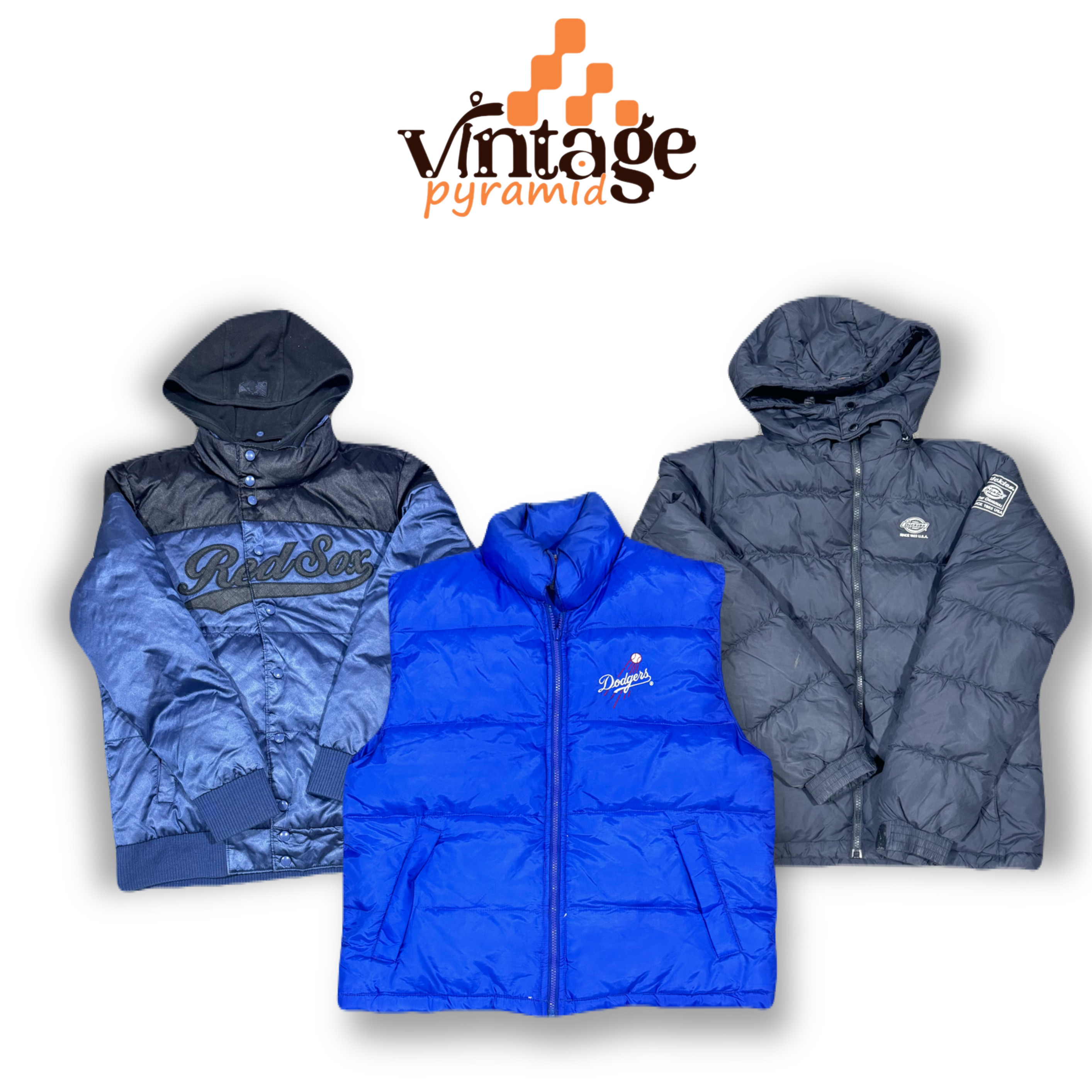 VPX330 NFL/MLB/Nike & Dickies Puffer Jackets