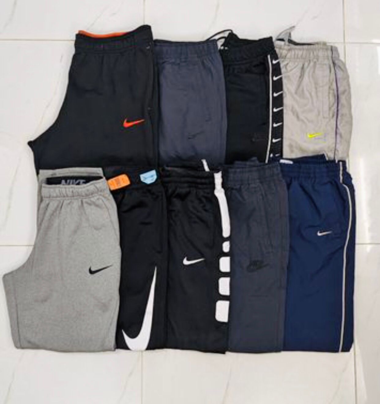 Premium Nike track pants