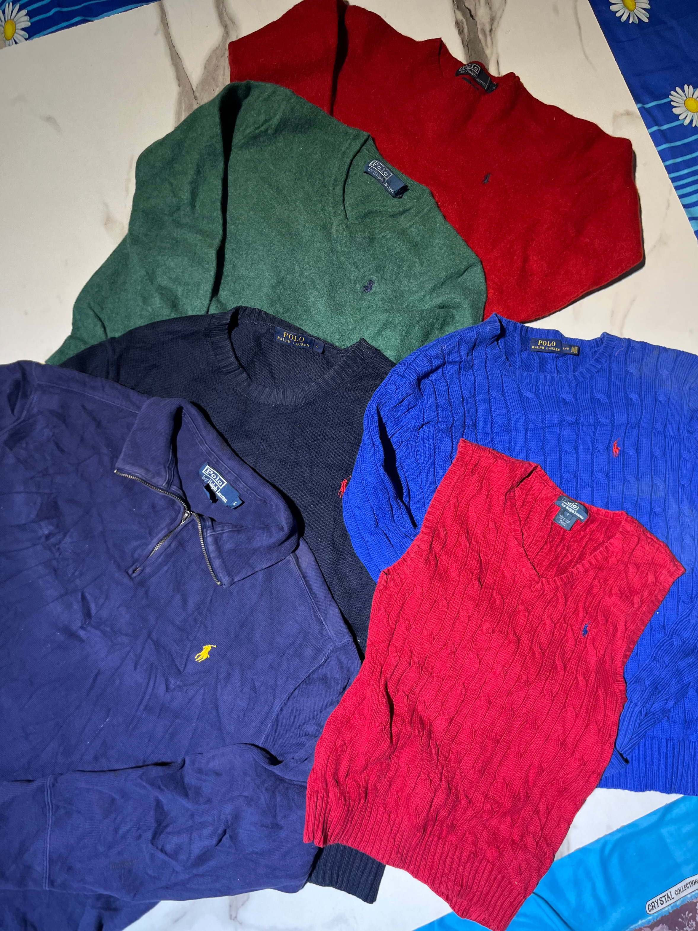 Ralph Lauren knitted sweaters