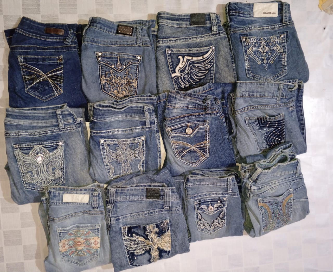 Y2K FLARE BOOTCUT JEANS