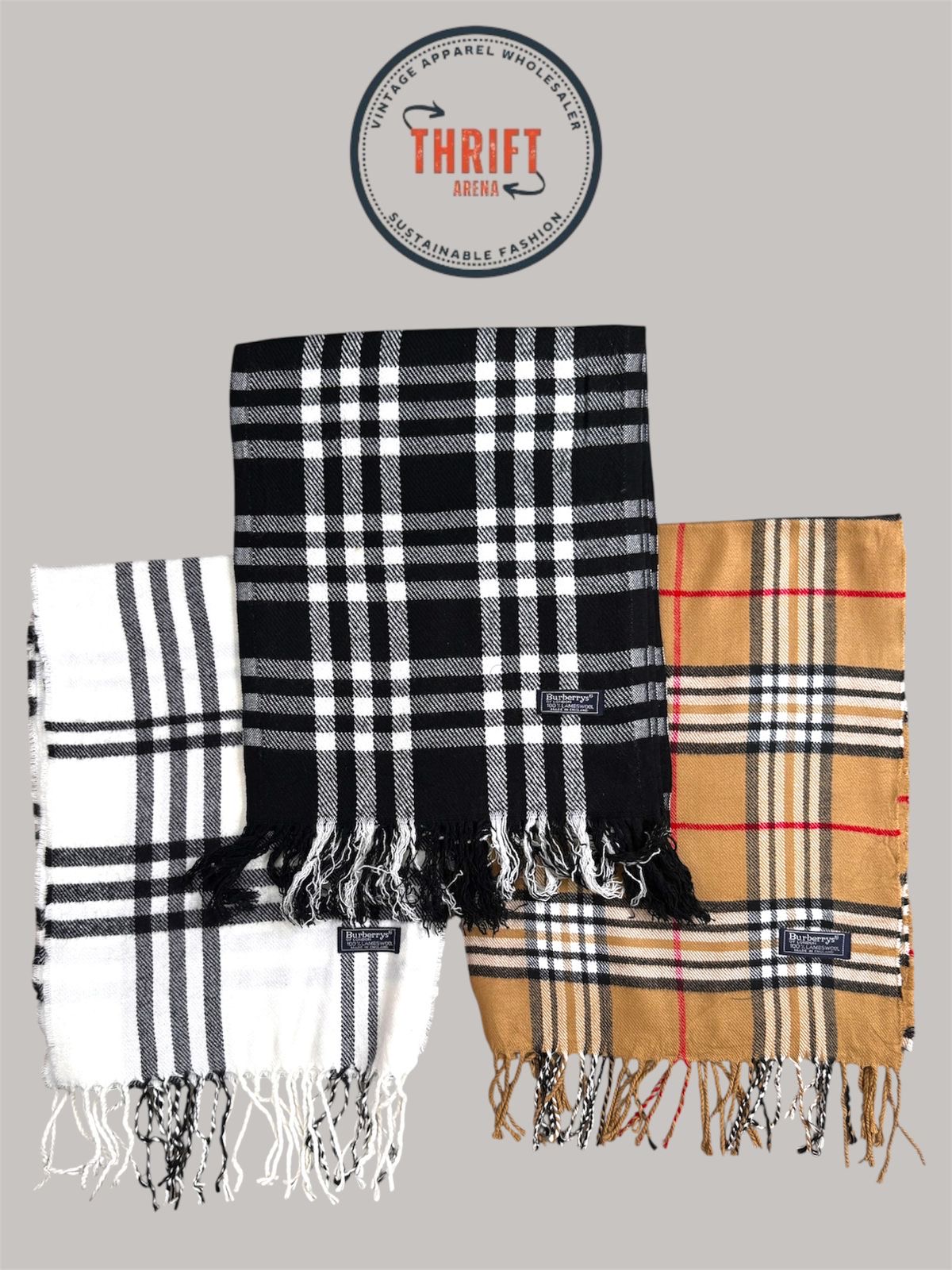 T2052 Écharpes Burberry 🧣