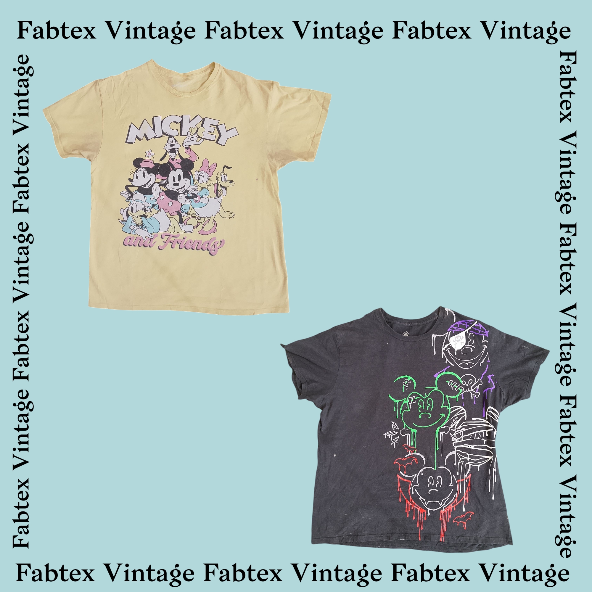 (FV-333) Disney Printed T-shirt