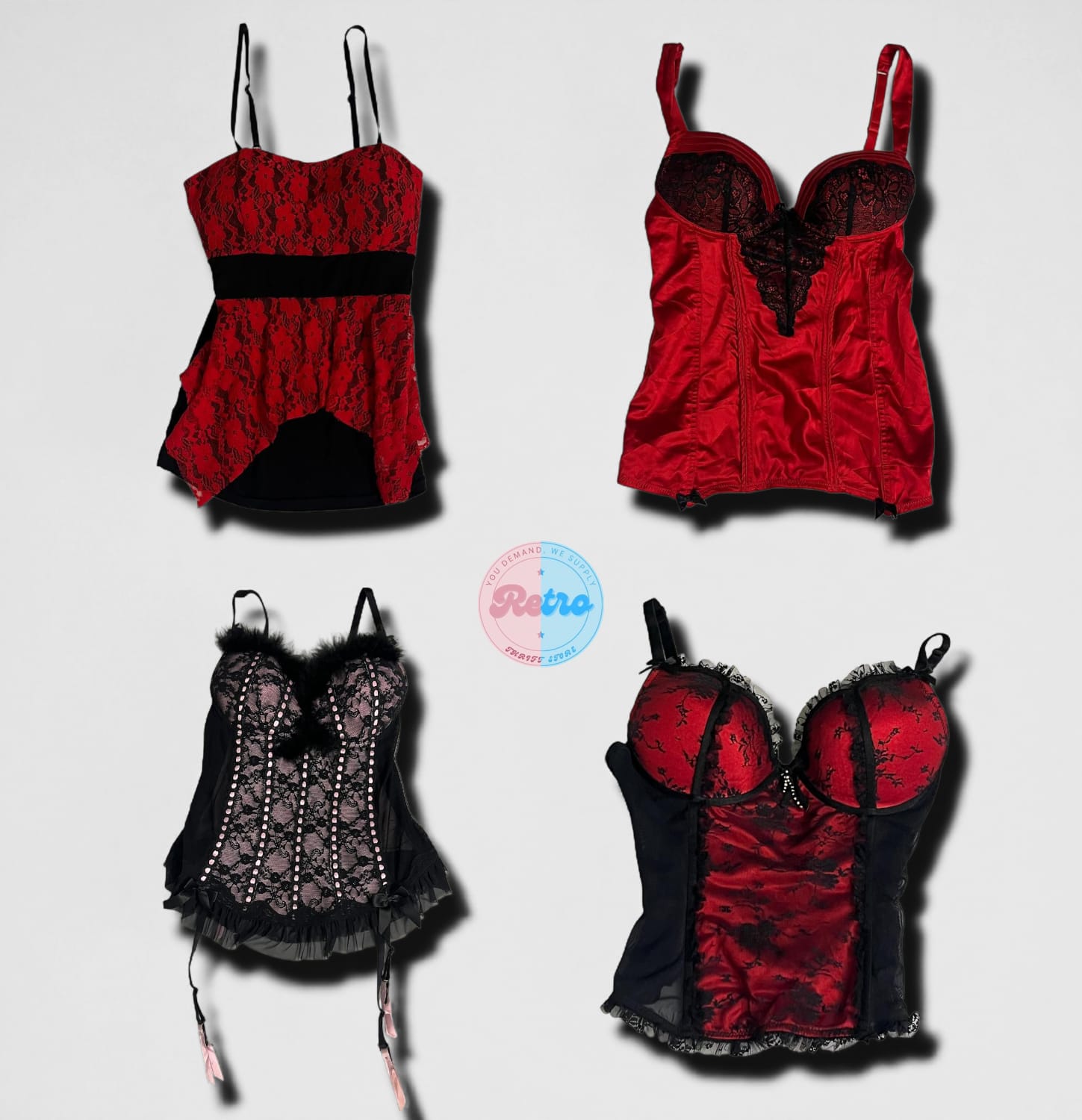 Y2K Italian Corset (R)