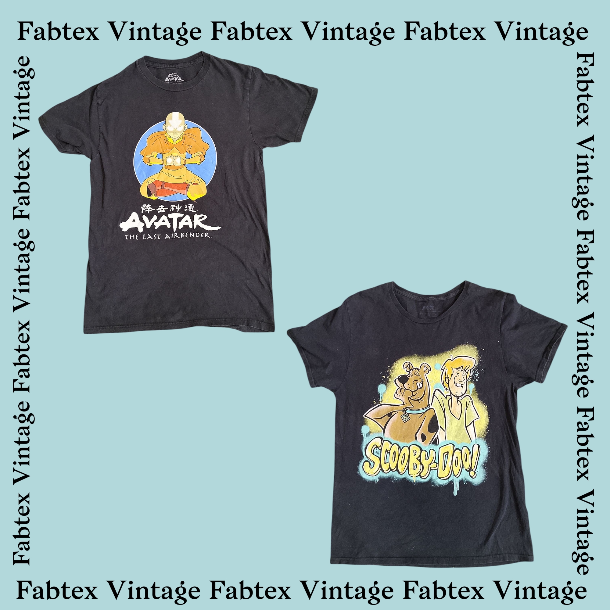 (FV-332) Cartoon Printed T-shirt