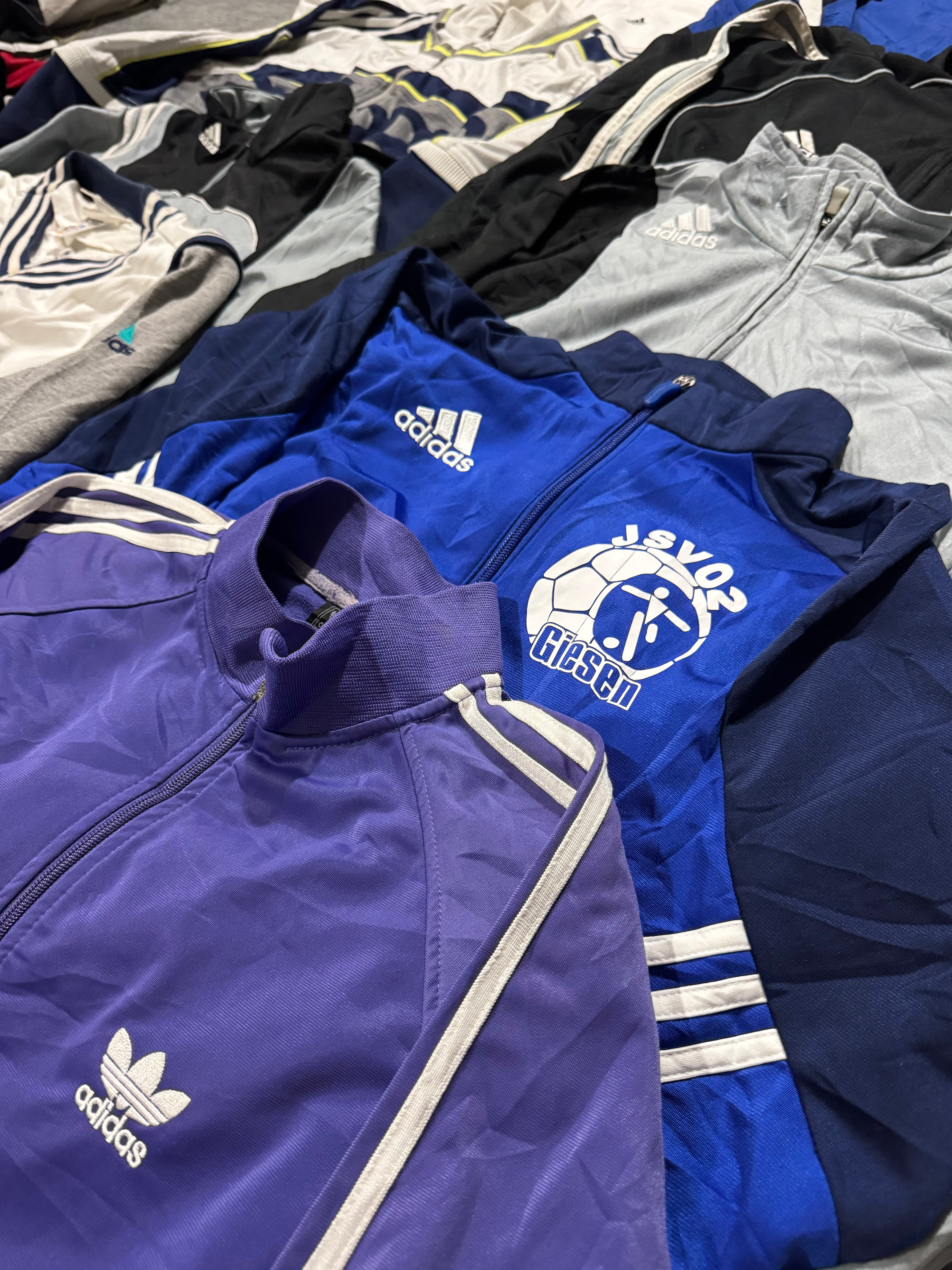 Adidas, nike Mischwindjacken