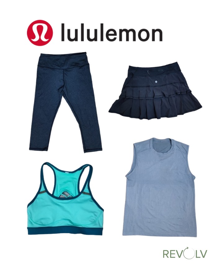 Lululemon Mix Bundle | Leggings | Tops | Shorts | Bras (RLL-01-REP)