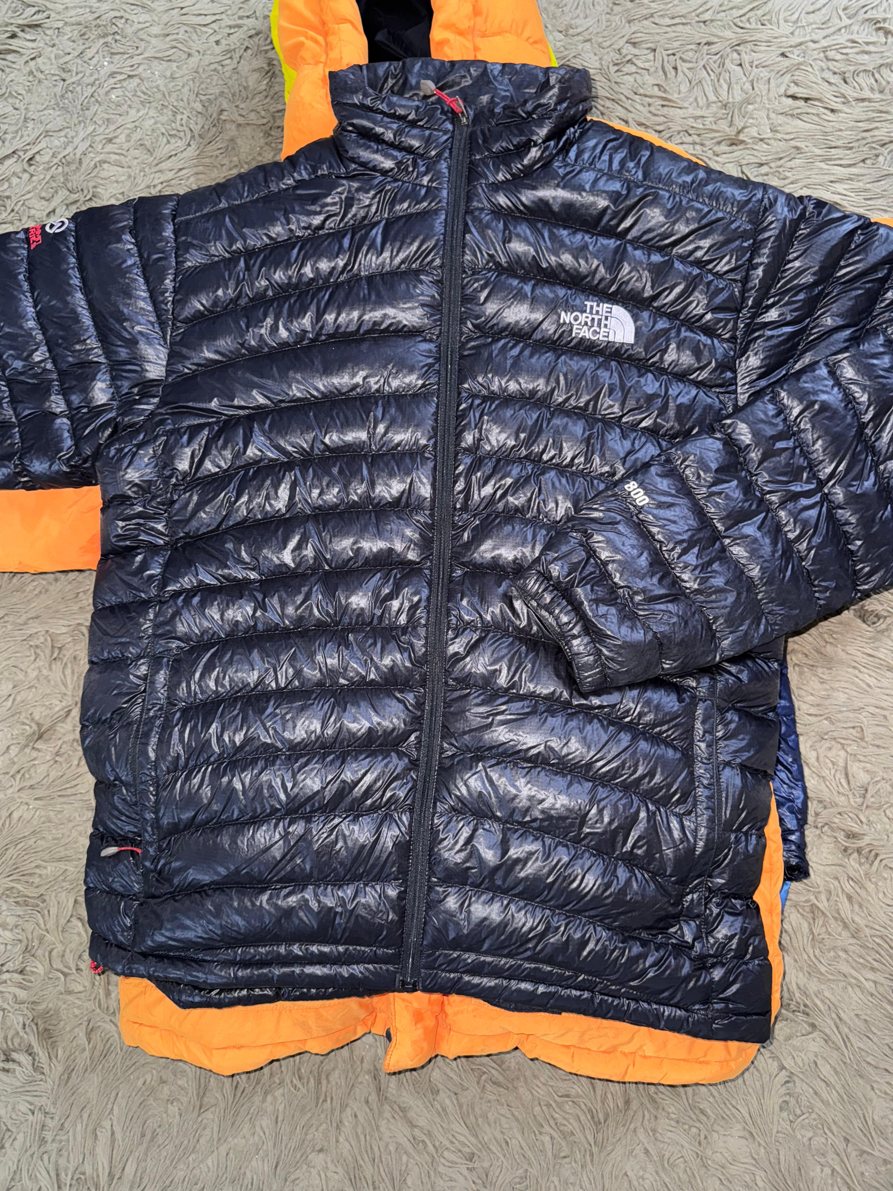 The North Face Puffer Jacket Mix Code