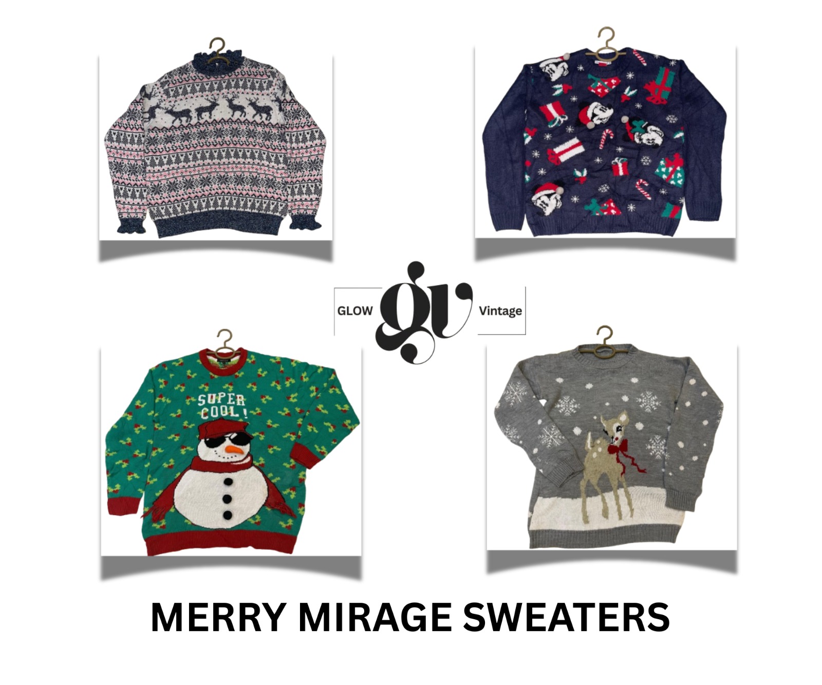 Merry Mirage Sweaters - GV0001