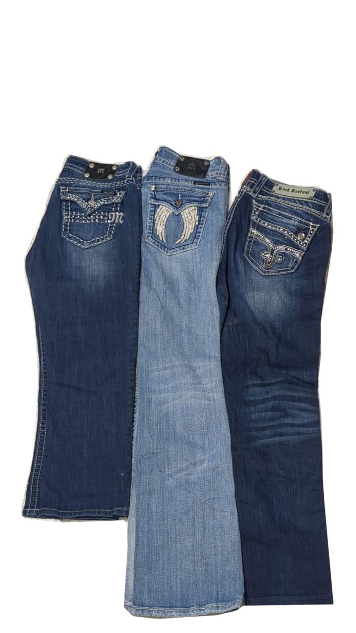 YV31 -Miss Me Jeans And Rock Revival 6P