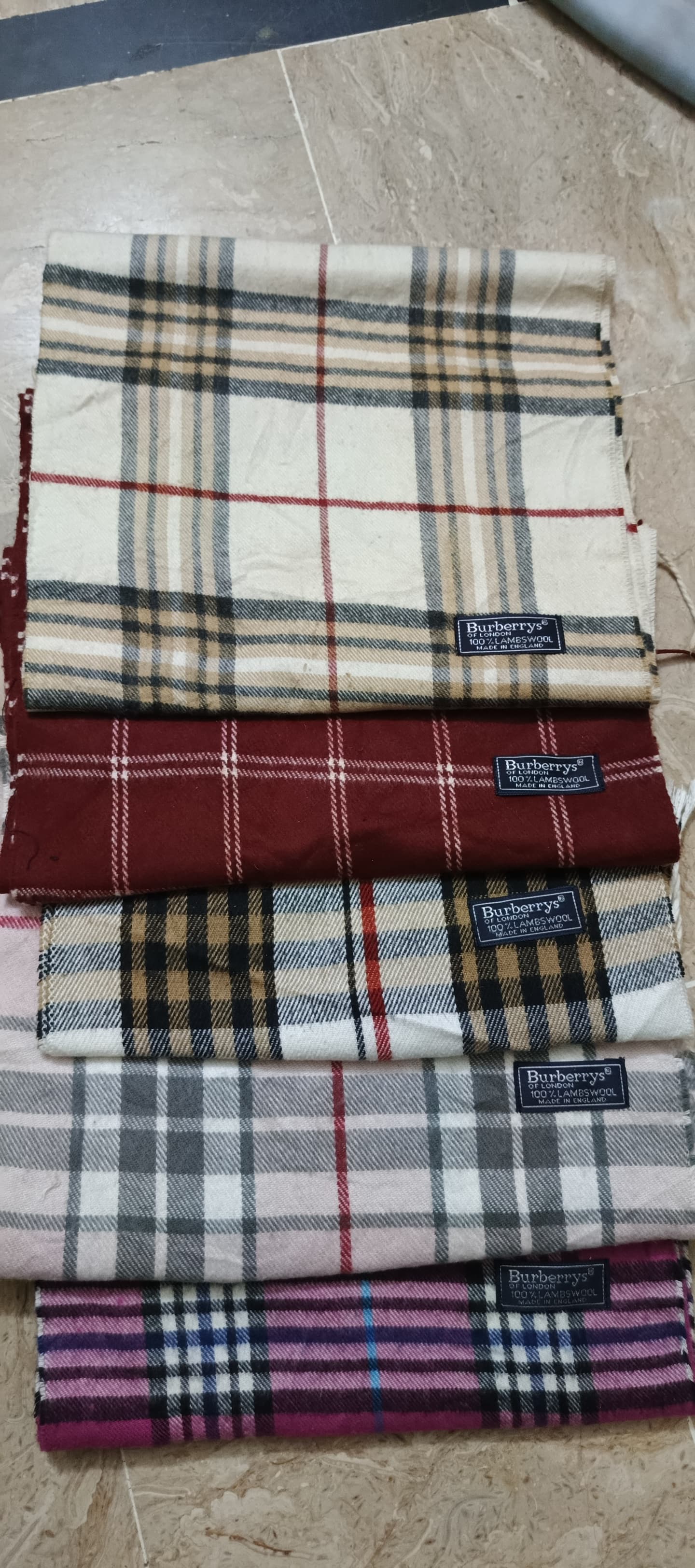 Foulard Burberry