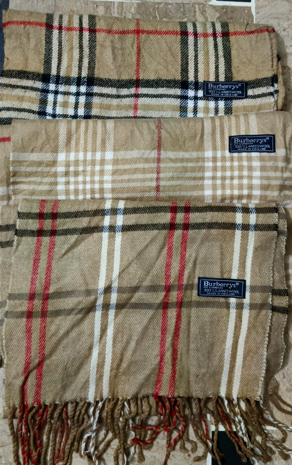 Foulard Burberry