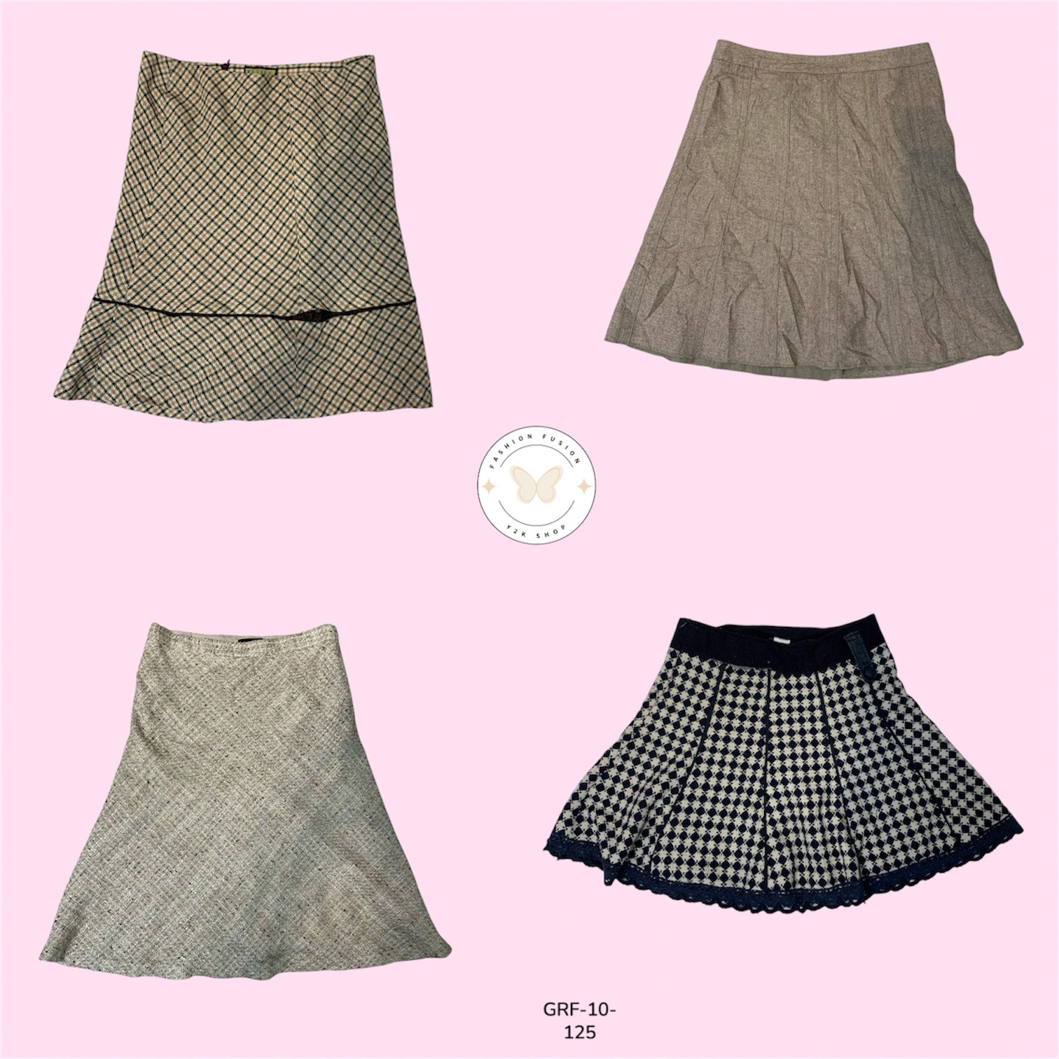 Classic Wool Skirt – Timeless Warmth & Elegant Fit (GRF-10-125)