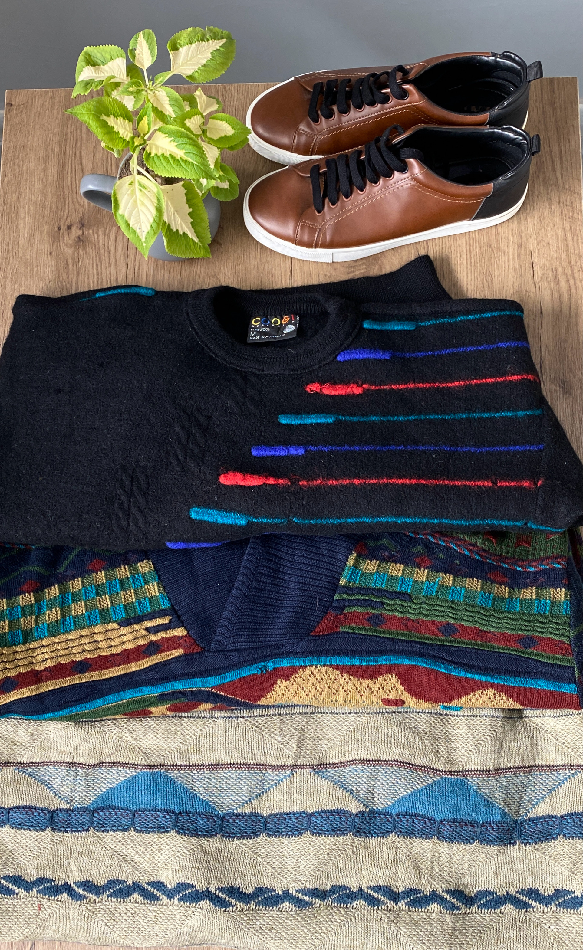 coogi style sweater | r-16