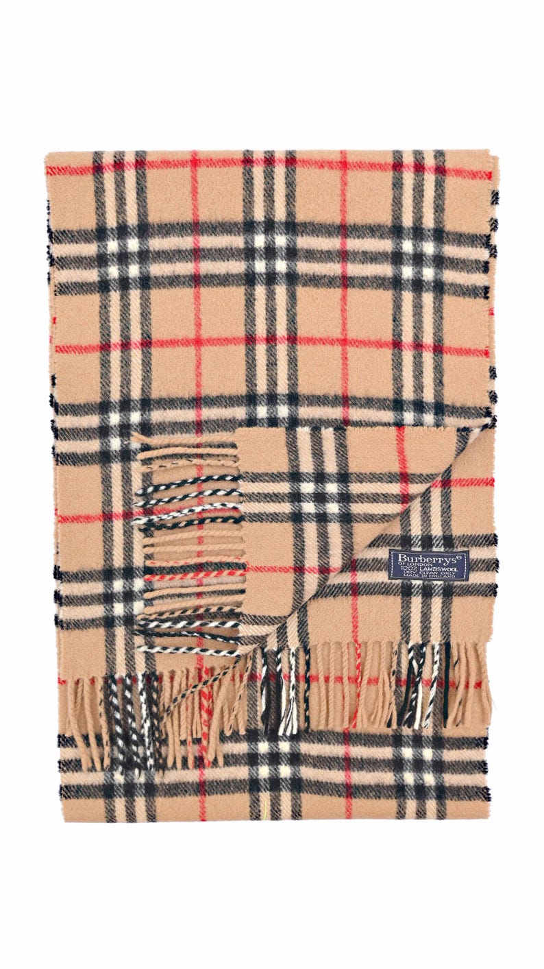 Burberry Scarve