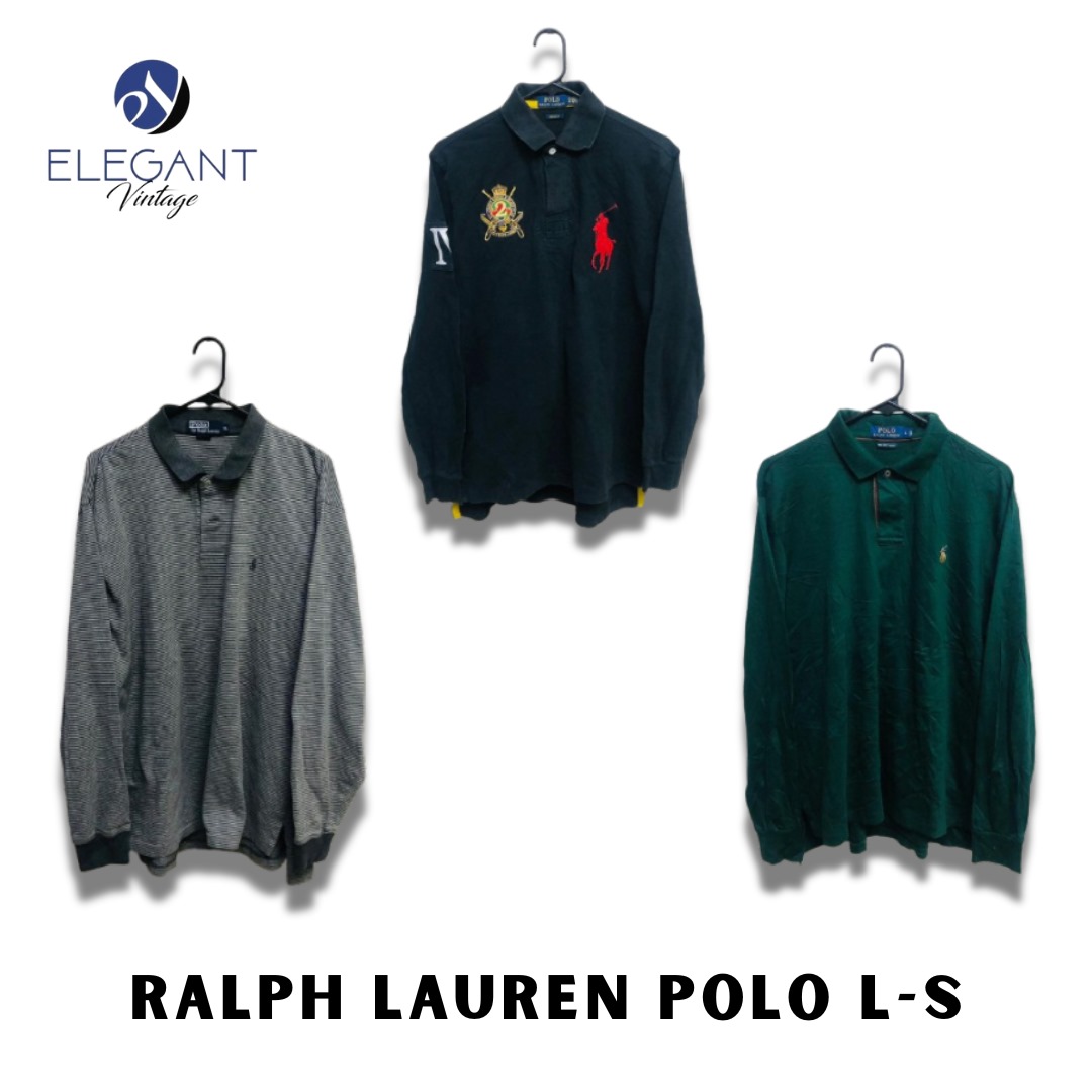 Ralph Lauren Polo L-S - EVM0229