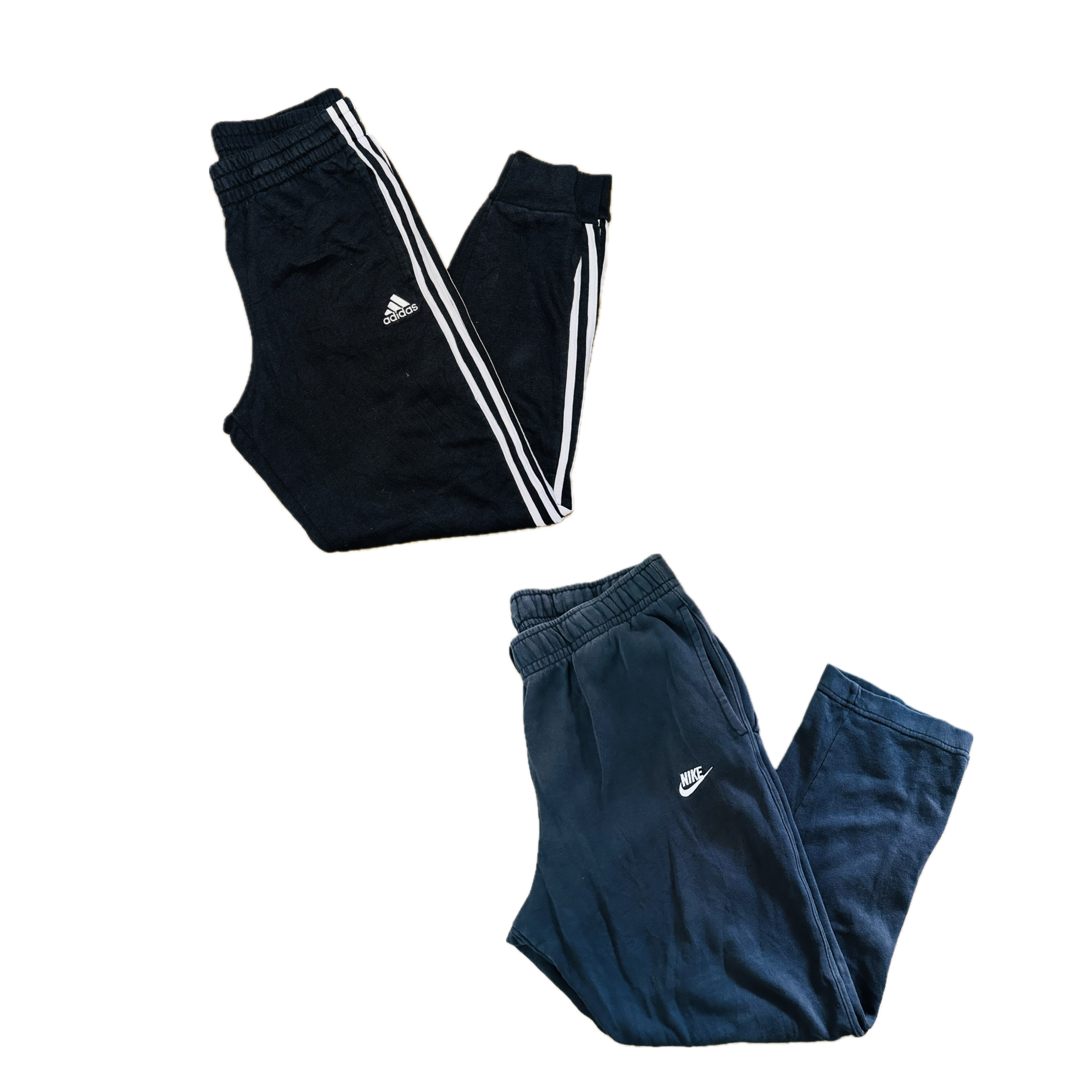 Nike und adidas Jogginghosen