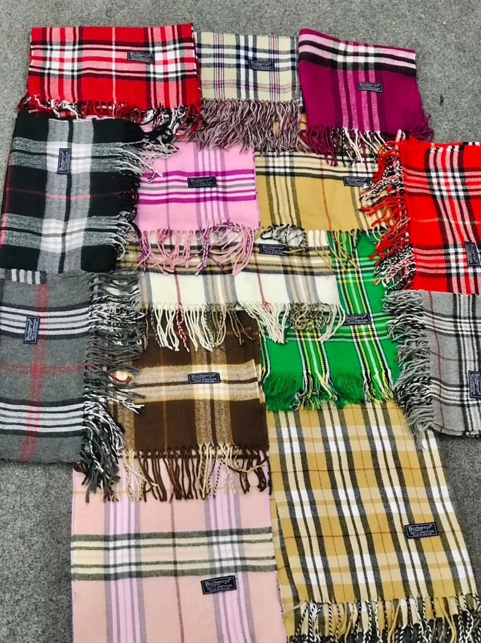 Foulard Burberry