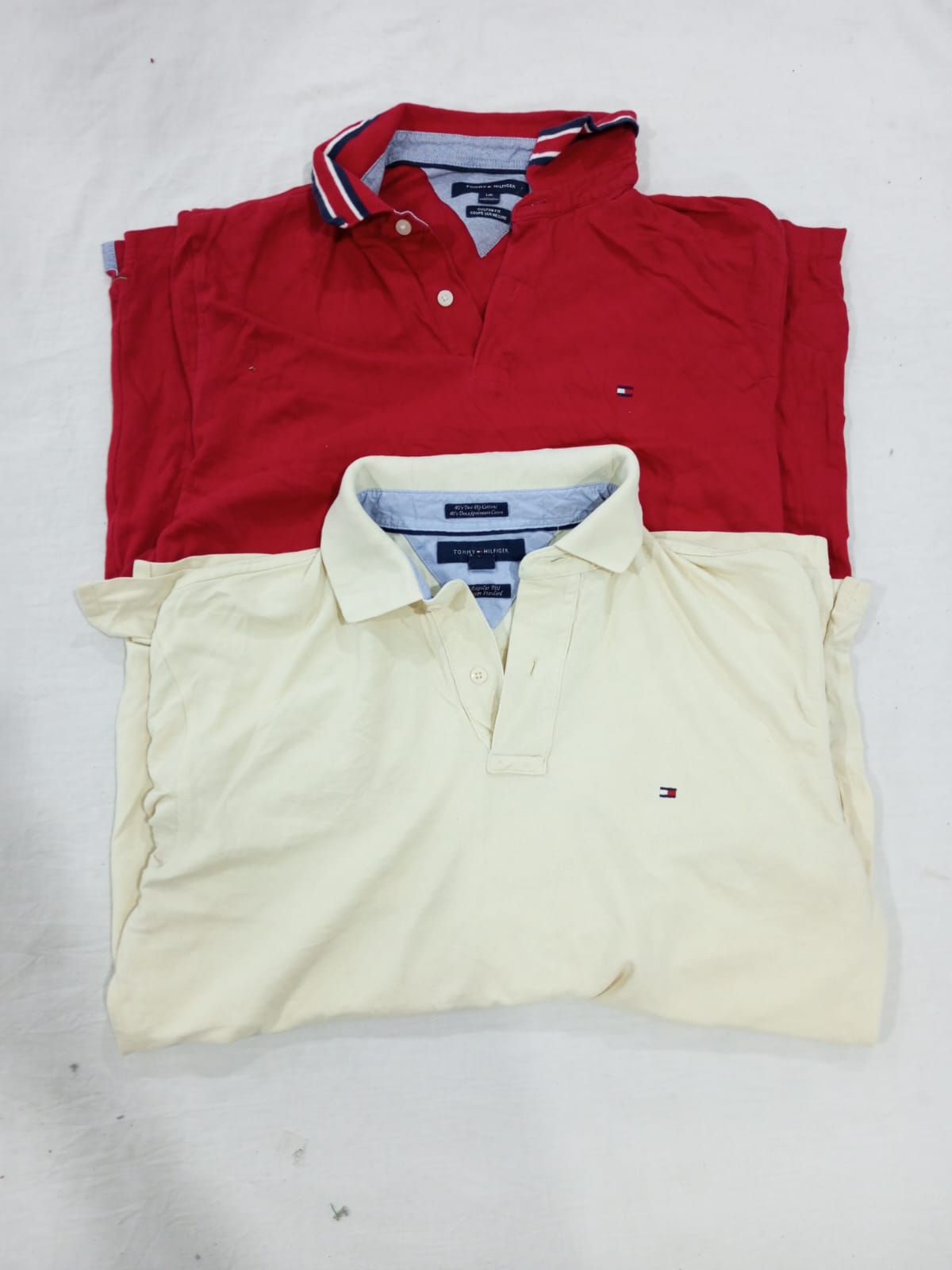 Camisetas de Gola Tommy Hilfiger
