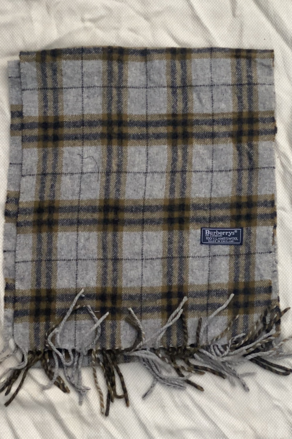 Burberry scarves