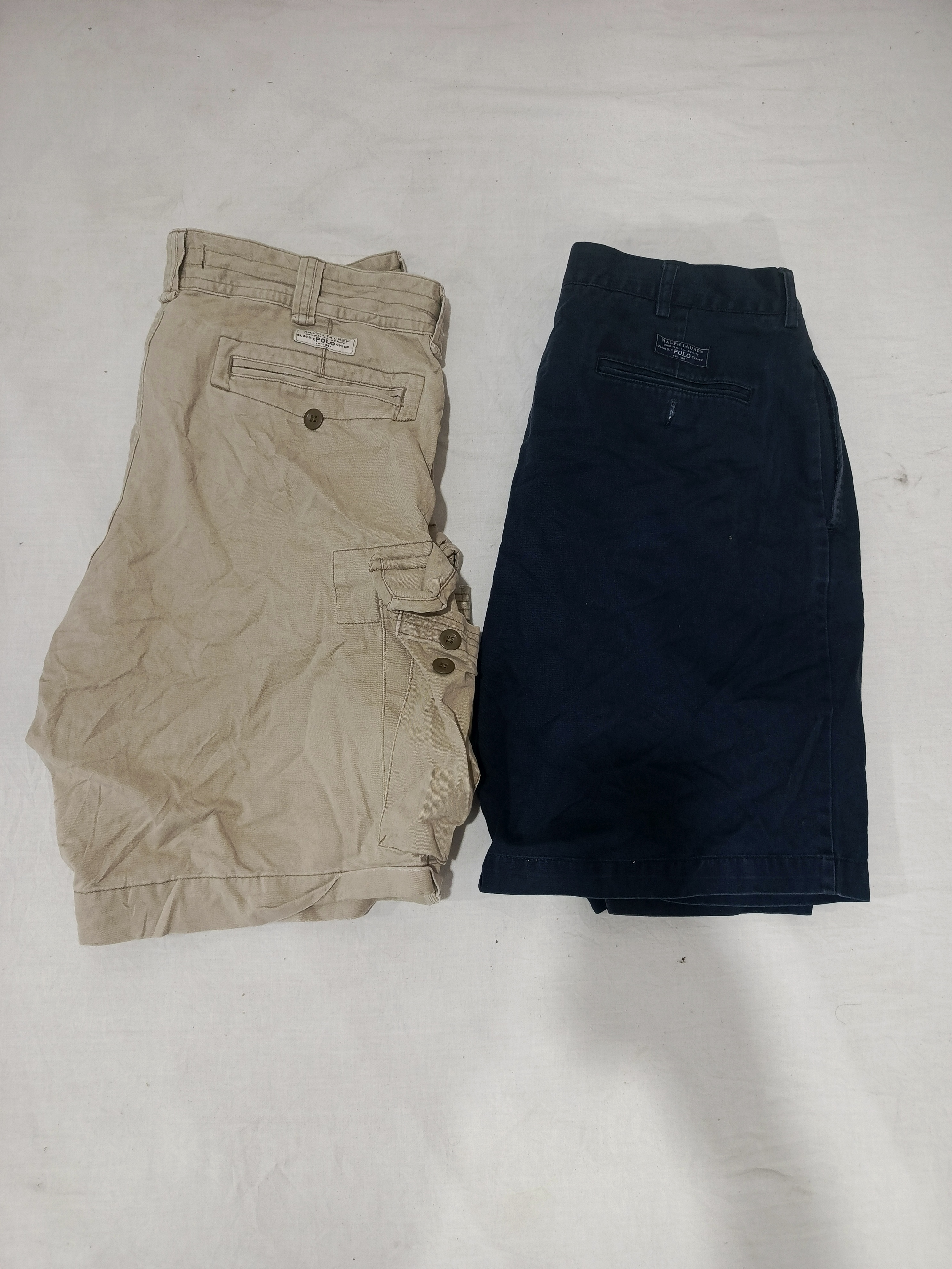 Shorts de Algodão Ralph Lauren