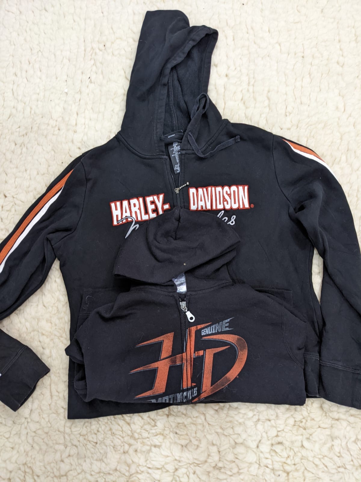 Harley-Davidson Sweatshirts, Hoodies & Jackets Mix