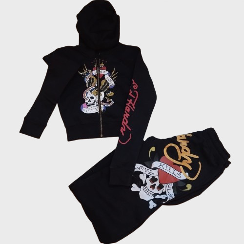 Ed Hardy tute da ginnastica